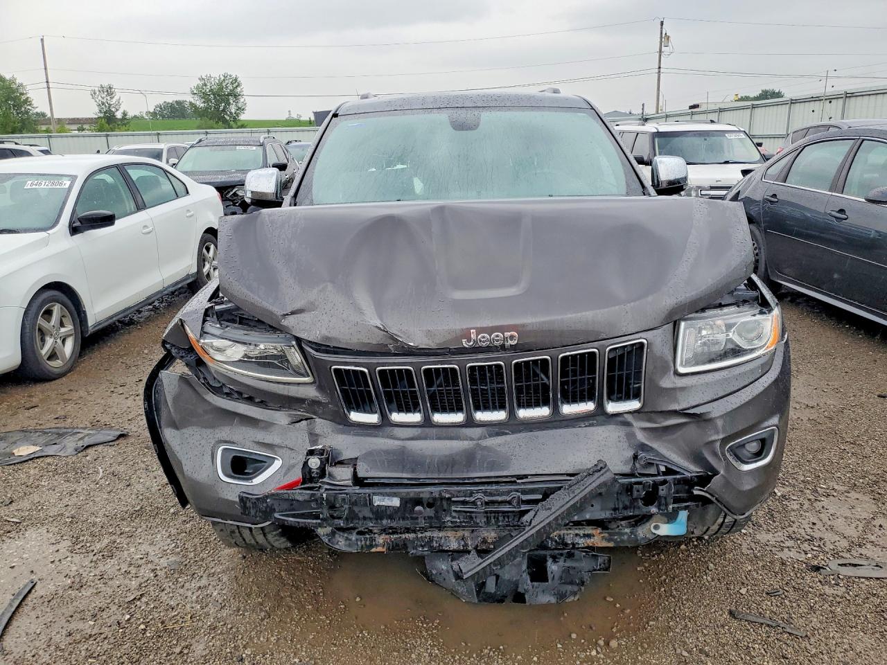 2015 JEEP GRAND CHEROKEE LIMITED — снимка 5