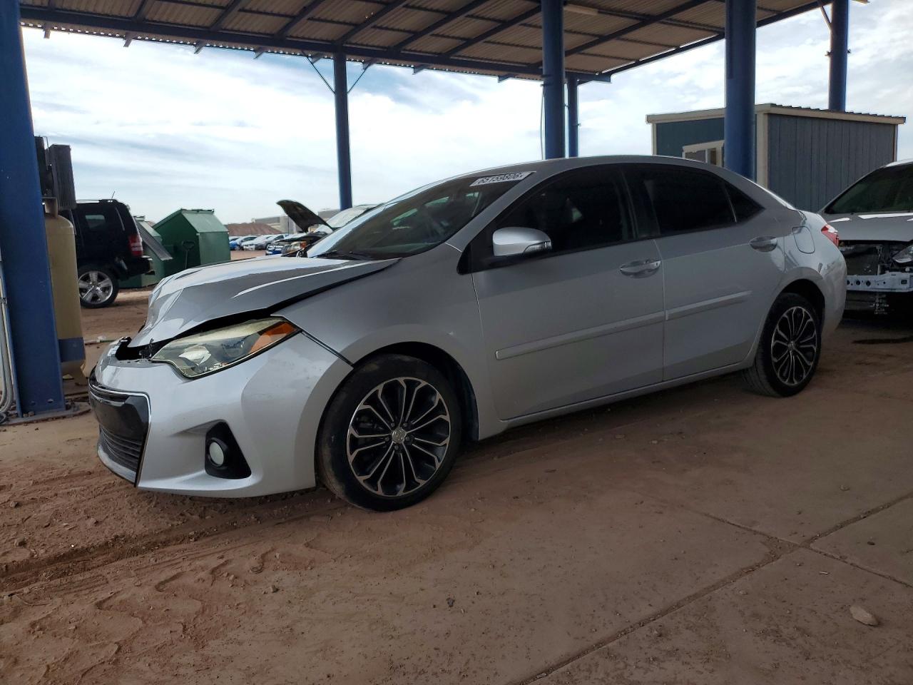 2016 TOYOTA COROLLA S PLUS