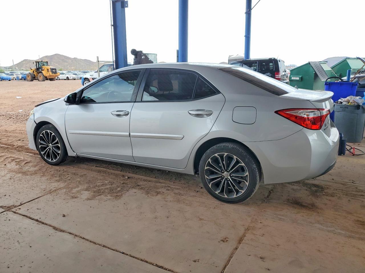 2016 TOYOTA COROLLA S PLUS — снимка 2