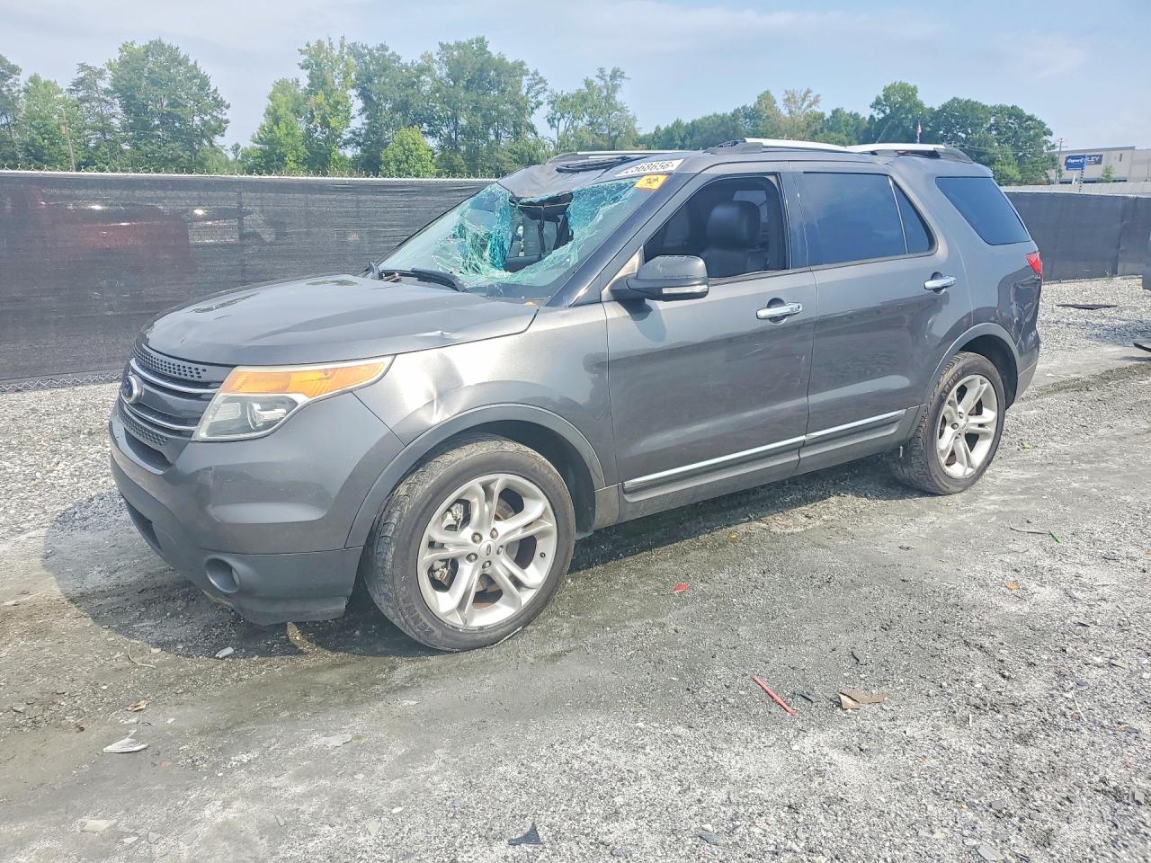 2015 FORD EXPLORER LIMITED