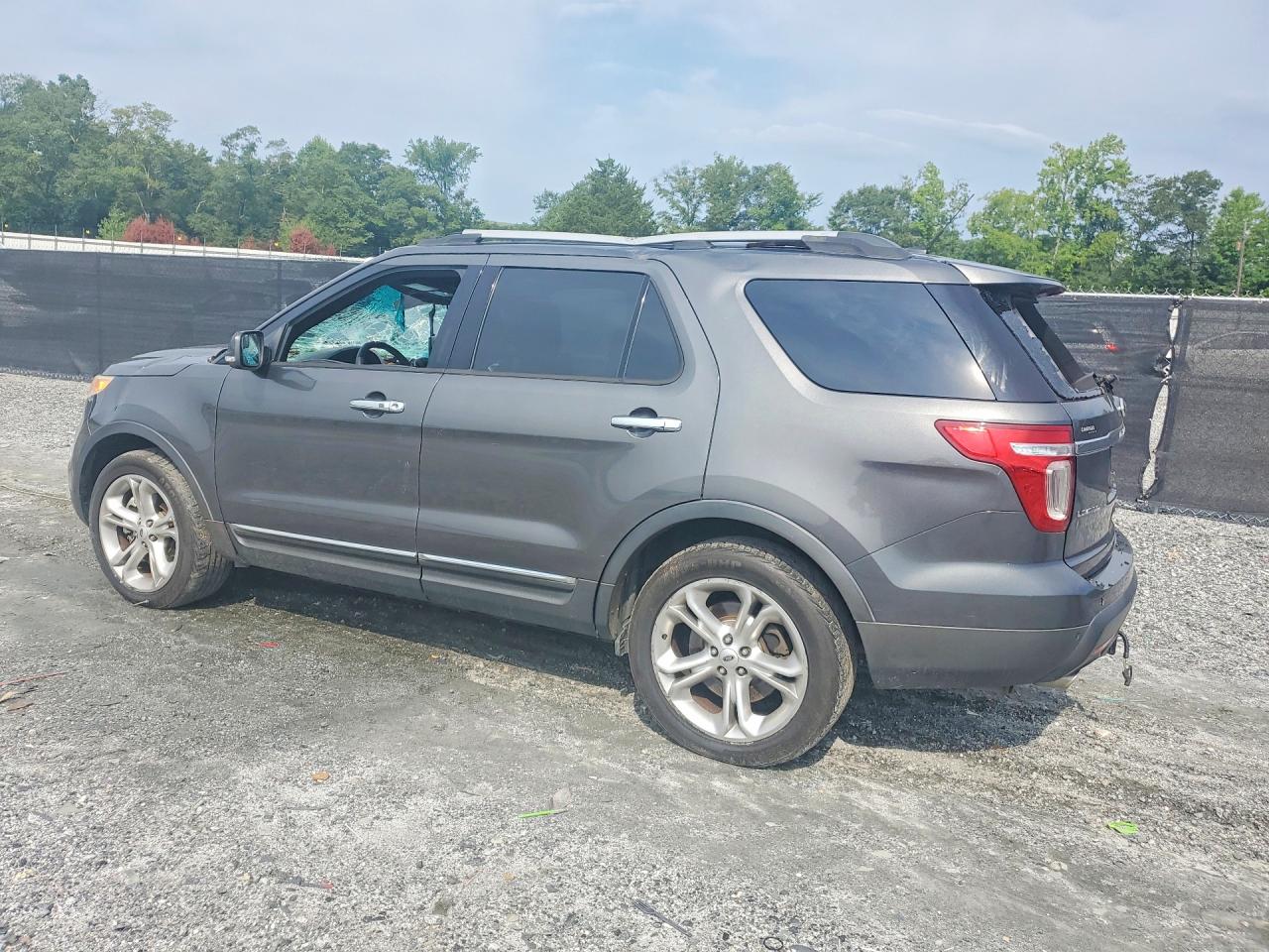 2015 FORD EXPLORER LIMITED — снимка 2