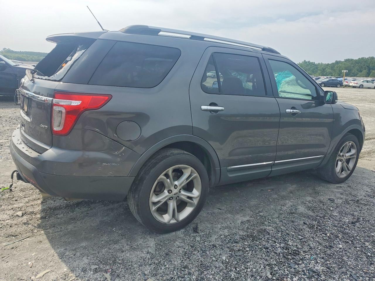 2015 FORD EXPLORER LIMITED — снимка 3