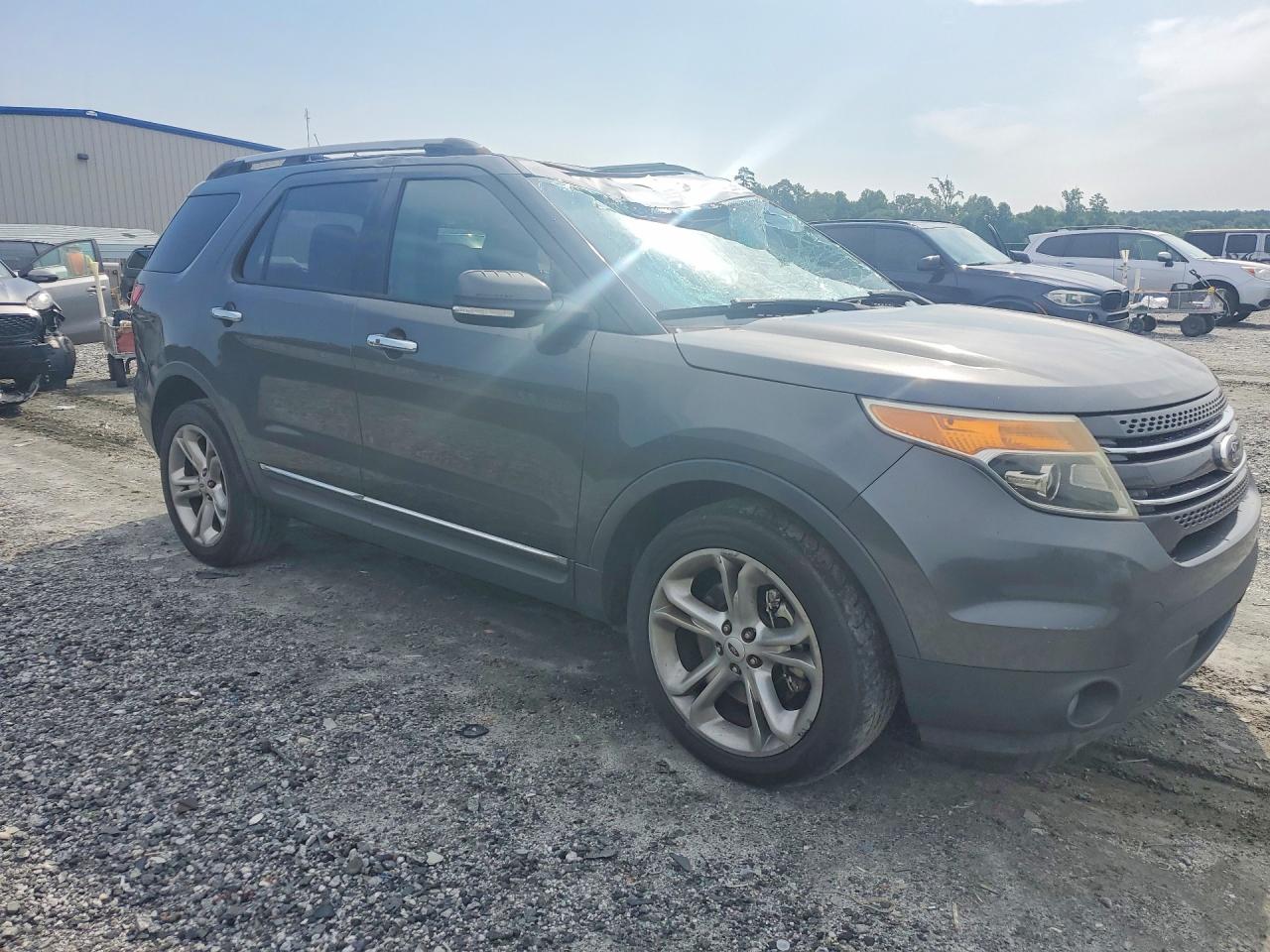 2015 FORD EXPLORER LIMITED — снимка 4