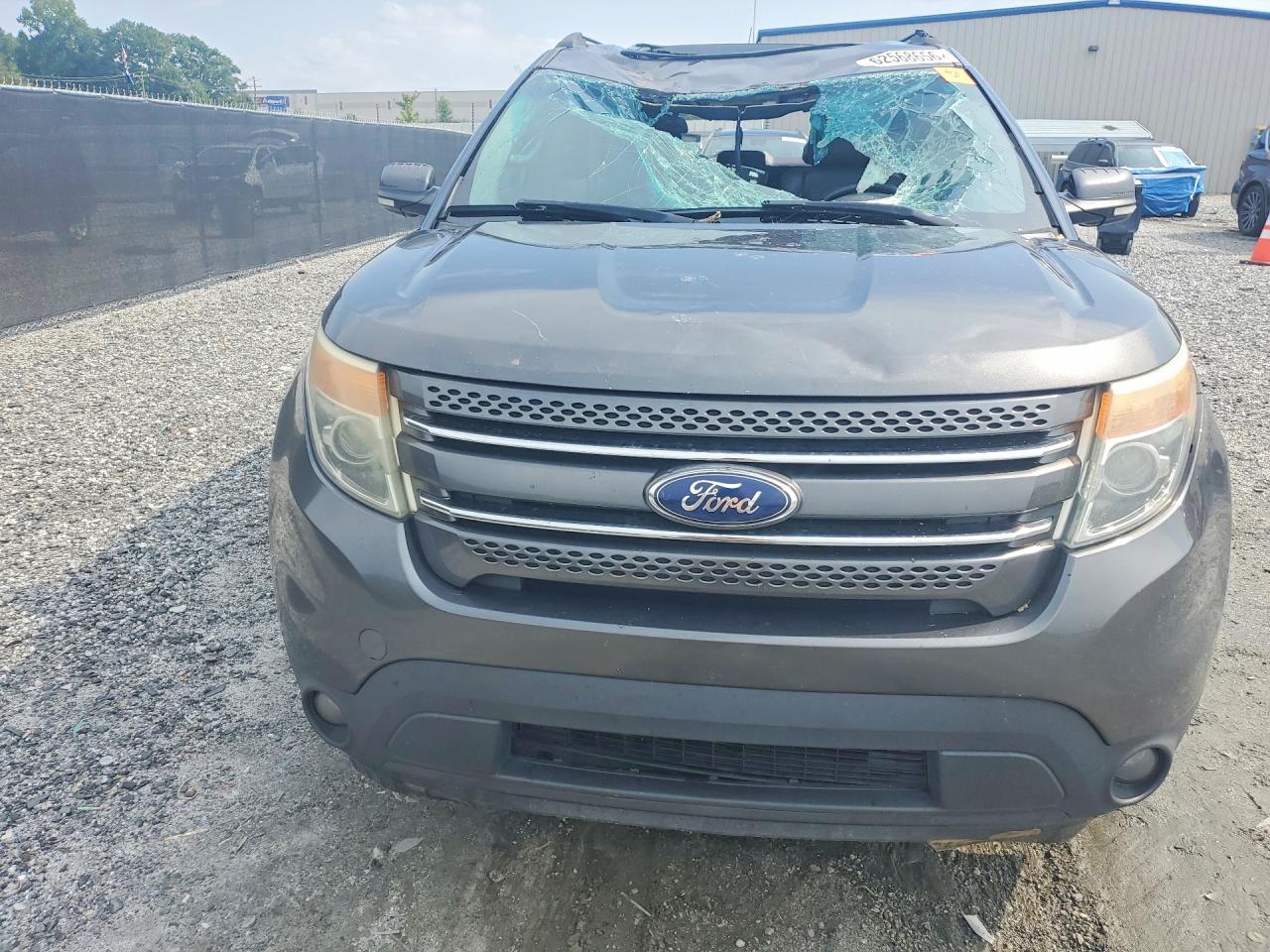 2015 FORD EXPLORER LIMITED — снимка 5