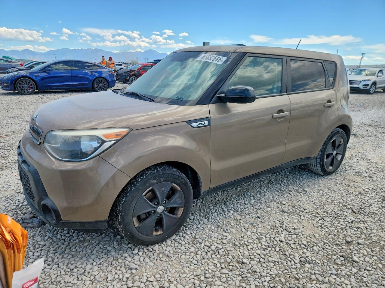 2015 KIA SOUL BASE