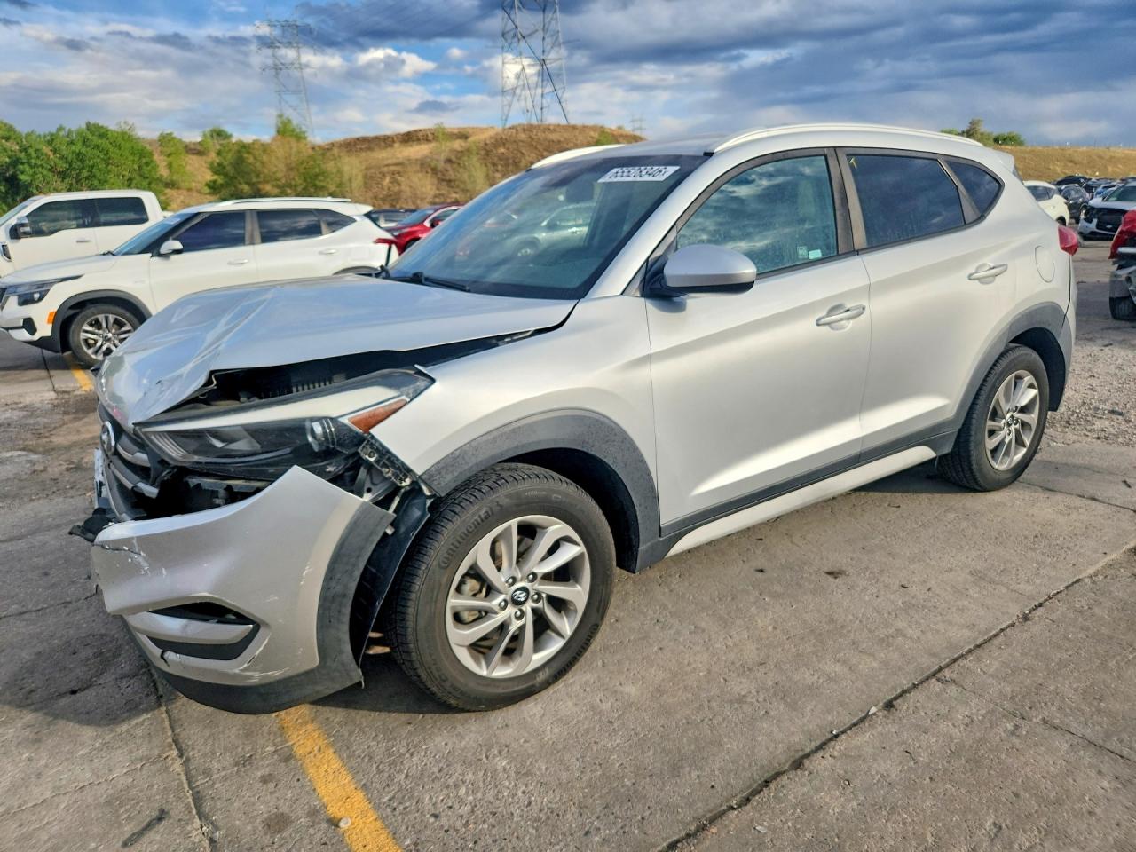 2018 HYUNDAI TUCSON SEL
