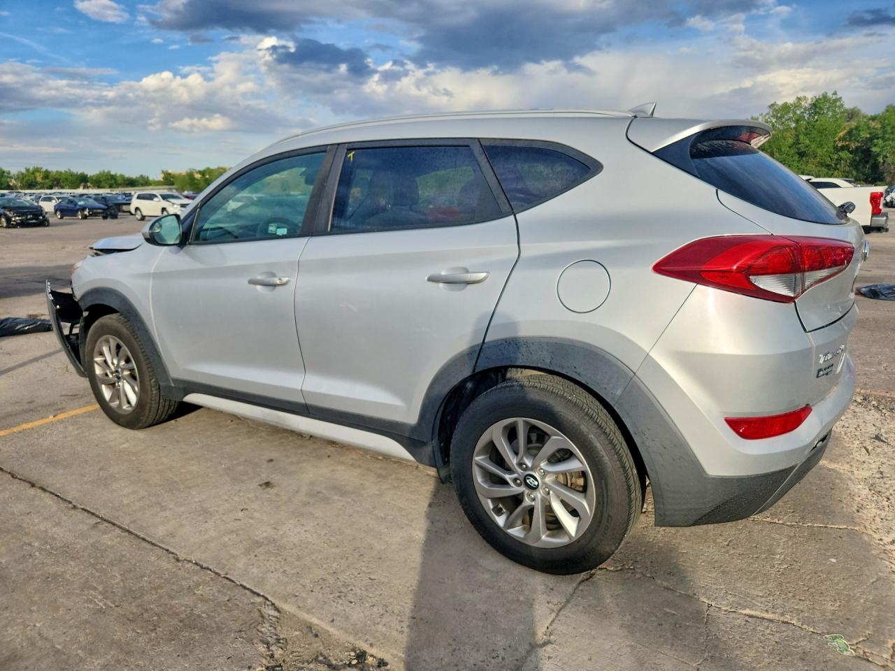 2018 HYUNDAI TUCSON SEL — снимка 2