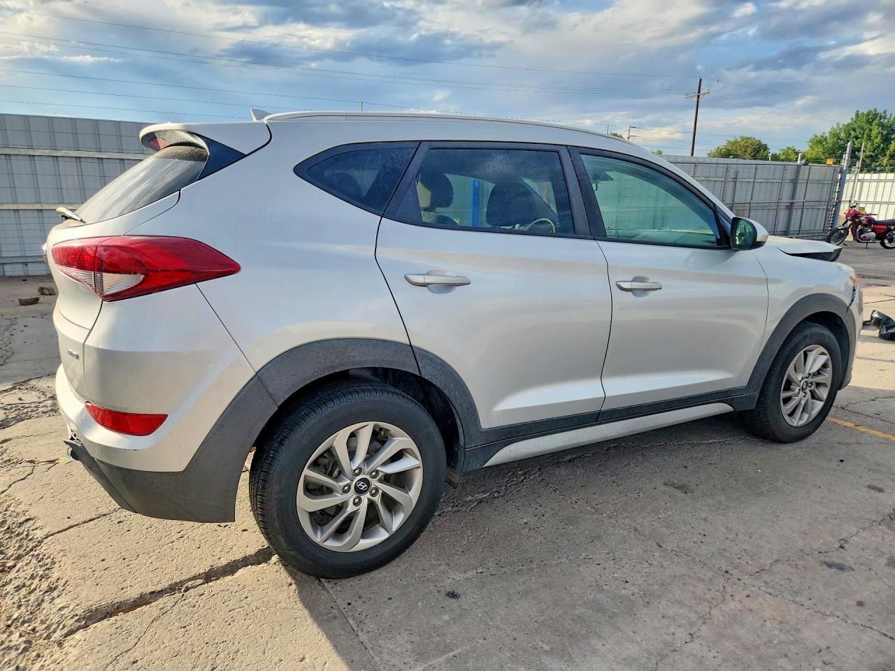 2018 HYUNDAI TUCSON SEL — снимка 3