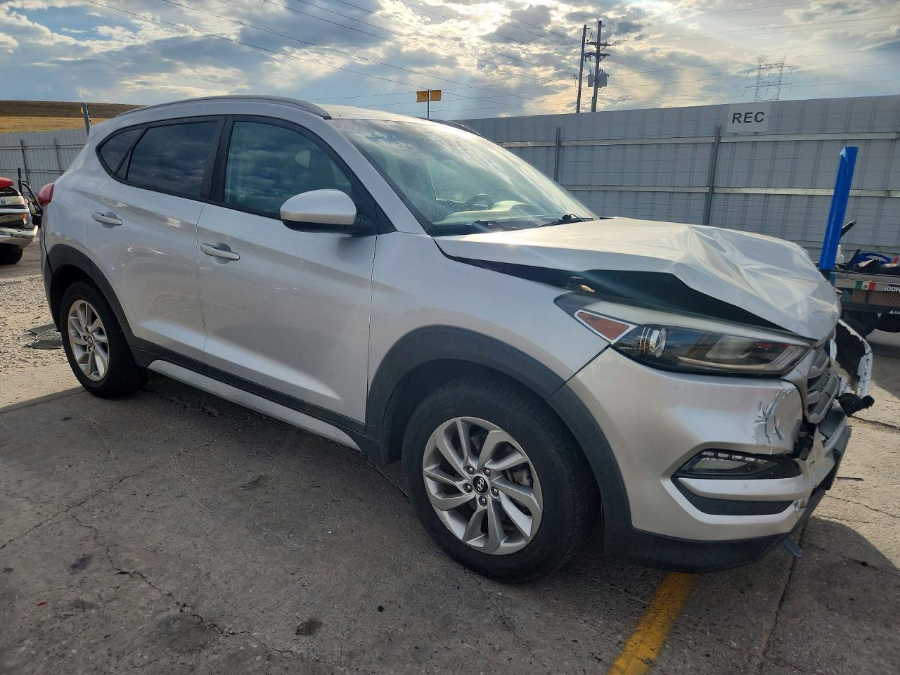 2018 HYUNDAI TUCSON SEL — снимка 4