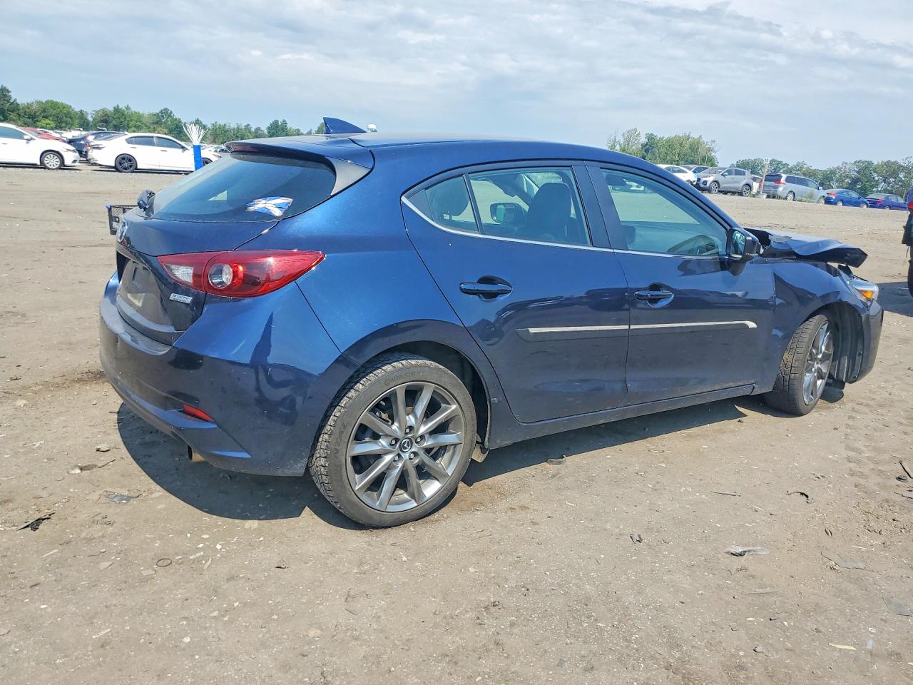 2018 MAZDA 3 GRAND TOURING — снимка 3