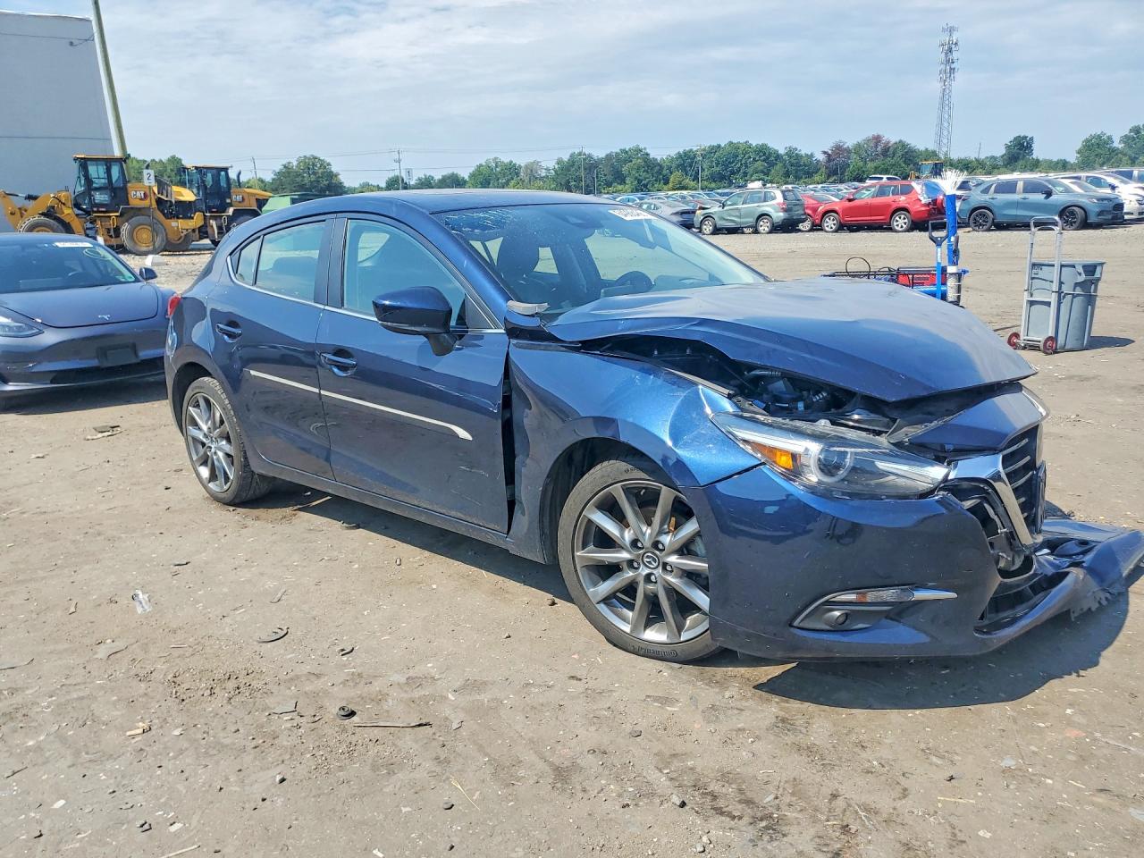 2018 MAZDA 3 GRAND TOURING — снимка 4