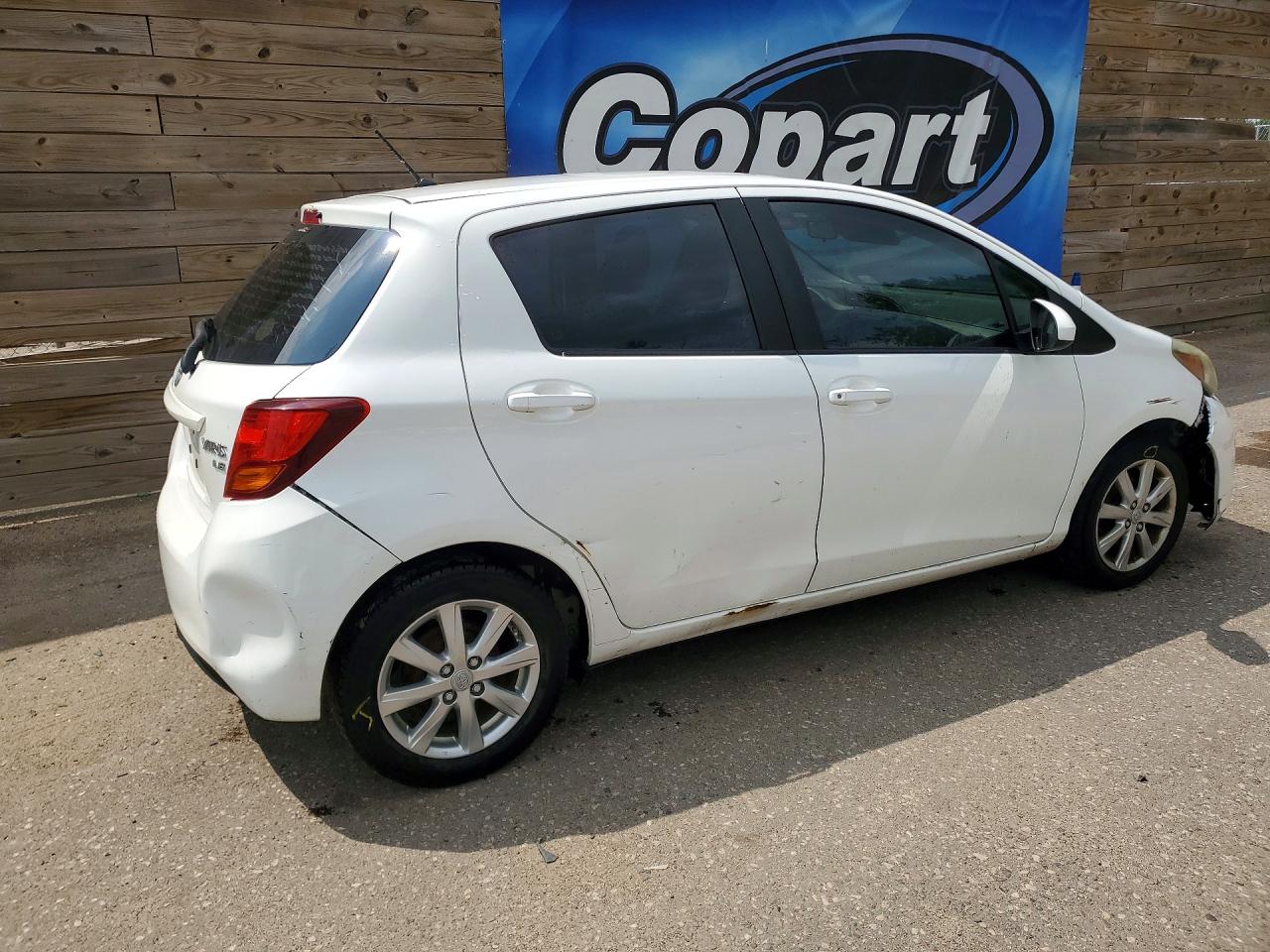 2016 TOYOTA YARIS 5-DOOR LE — снимка 3