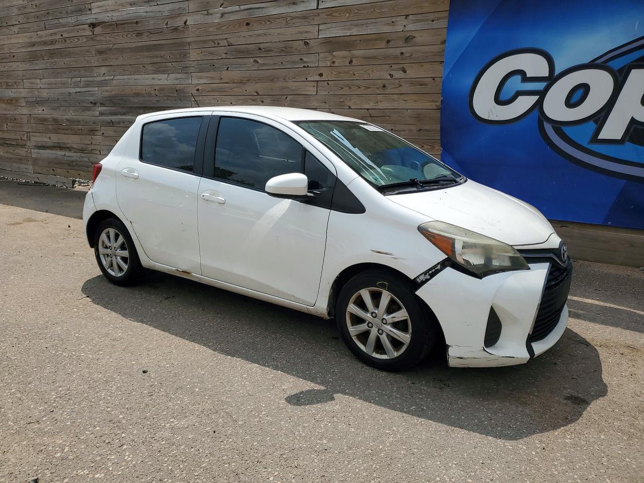 2016 TOYOTA YARIS 5-DOOR LE — снимка 4