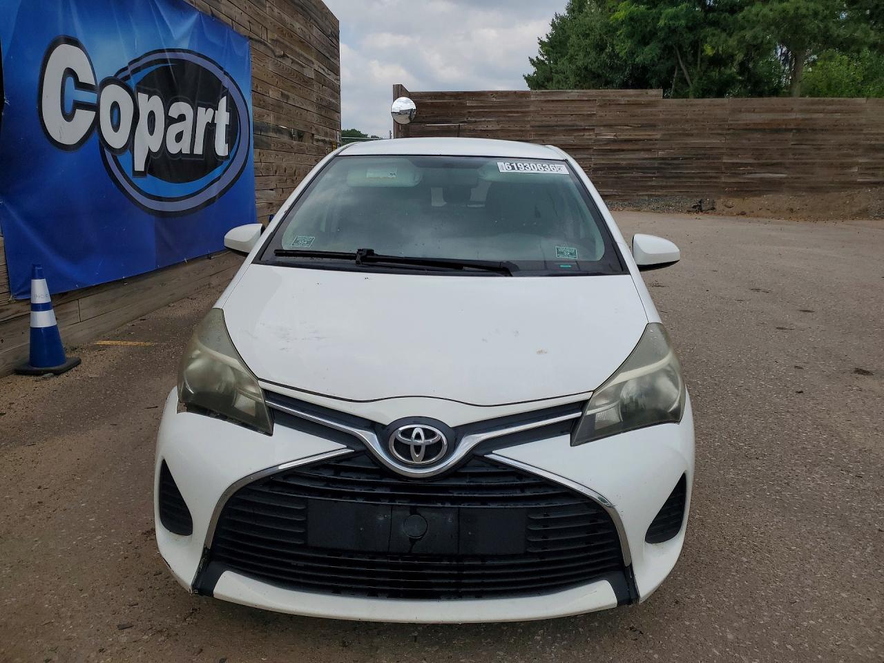 2016 TOYOTA YARIS 5-DOOR LE — снимка 5