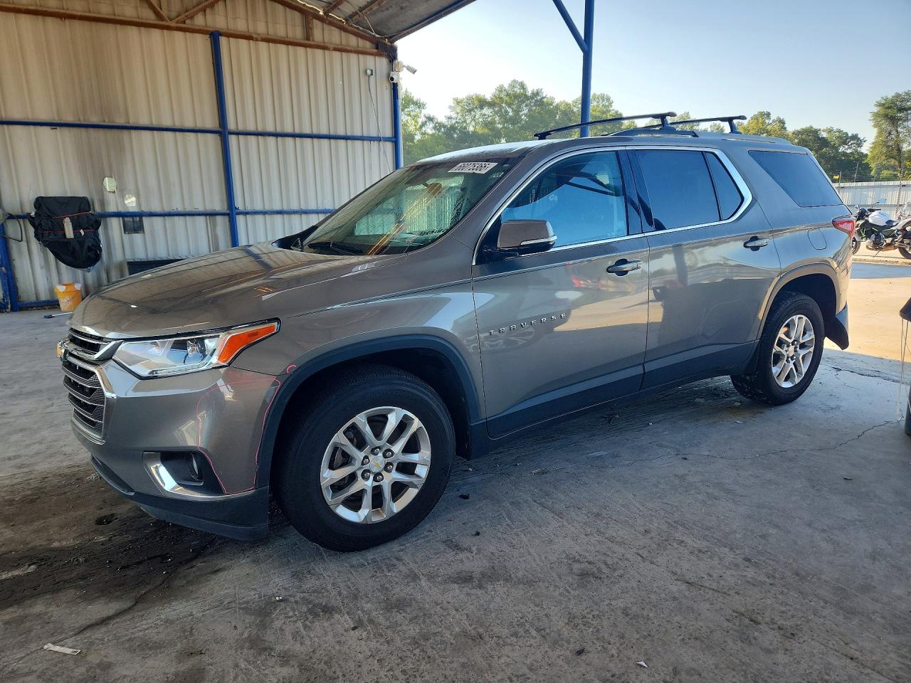 2018 CHEVROLET TRAVERSE LT
