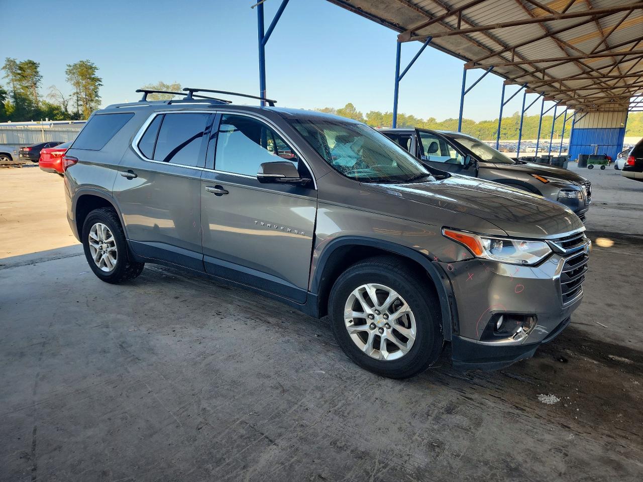 2018 CHEVROLET TRAVERSE LT — снимка 4