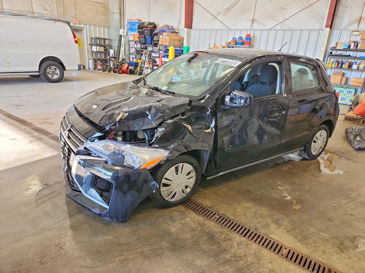 2021 MITSUBISHI MIRAGE ES/LE/CARBONITE EDITION