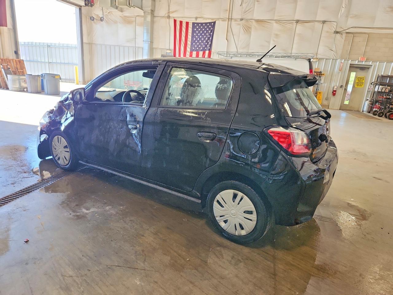 2021 MITSUBISHI MIRAGE ES/LE/CARBONITE EDITION — снимка 2