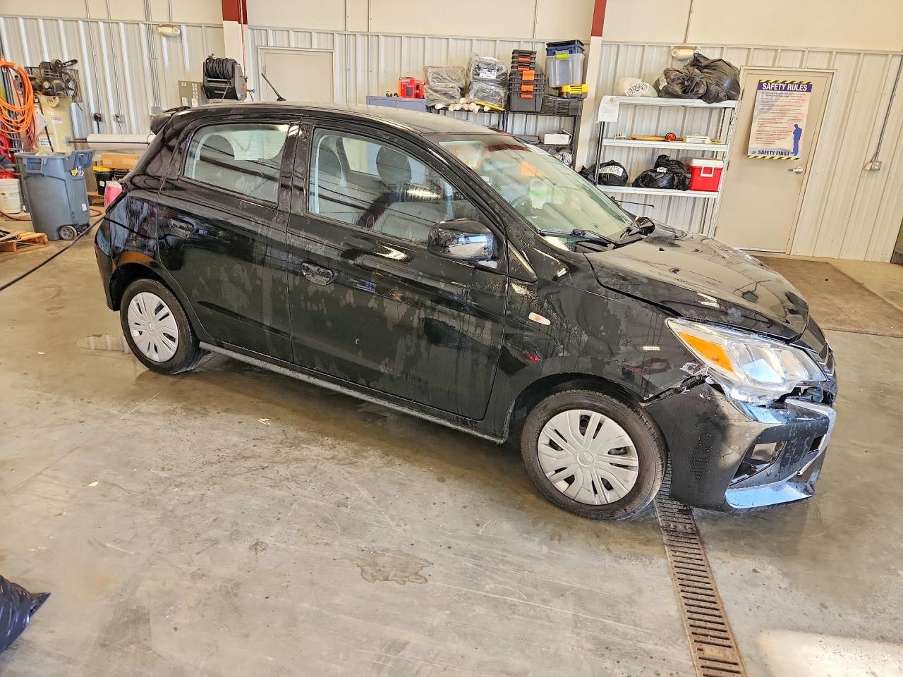 2021 MITSUBISHI MIRAGE ES/LE/CARBONITE EDITION — снимка 4