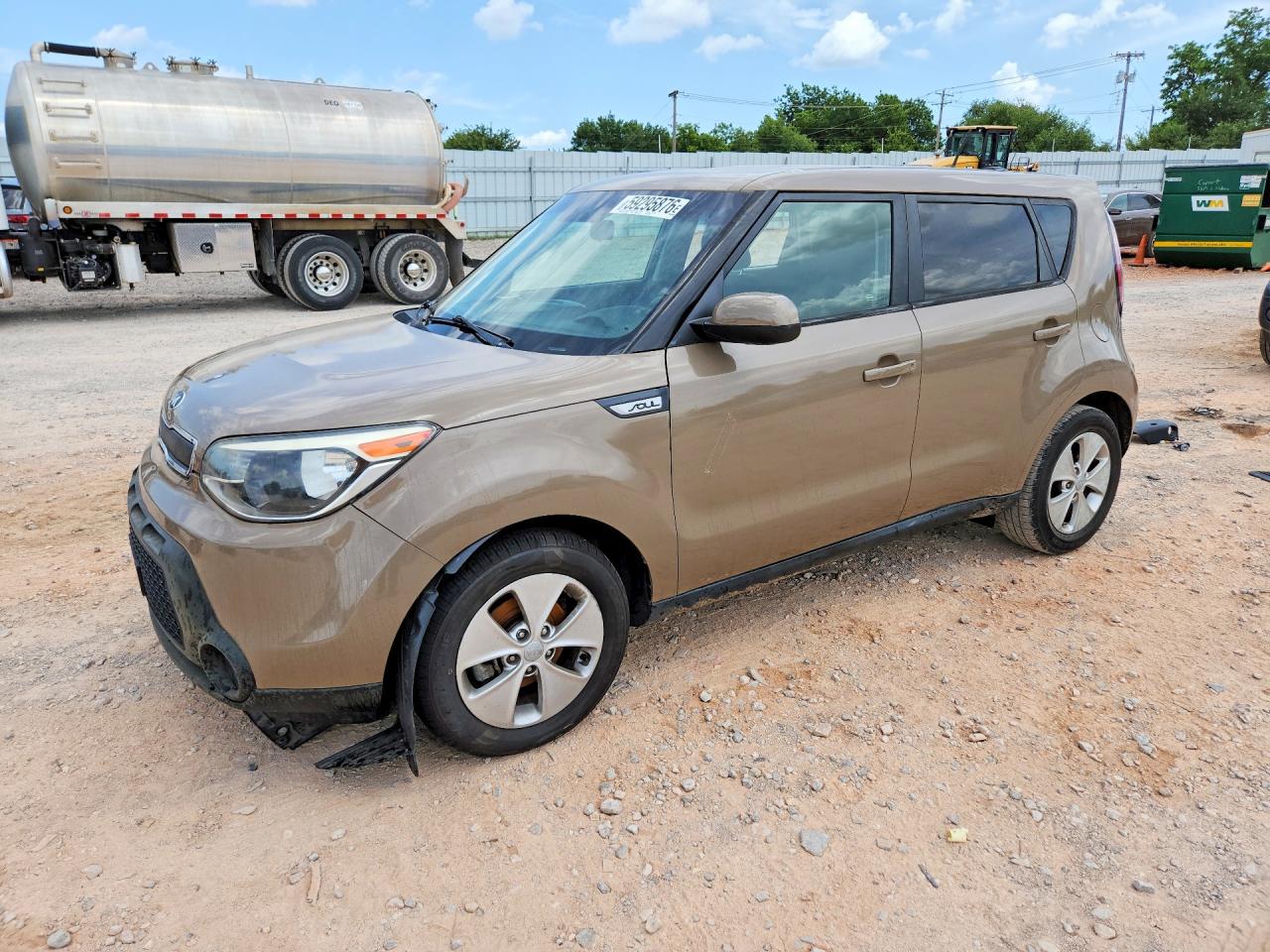 2016 KIA SOUL 4D