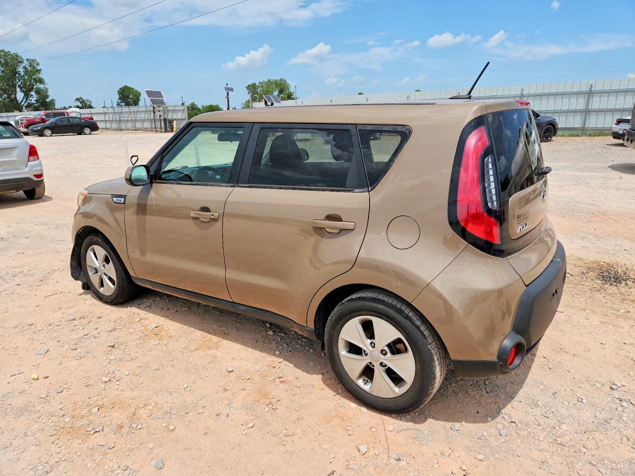 2016 KIA SOUL 4D — снимка 2
