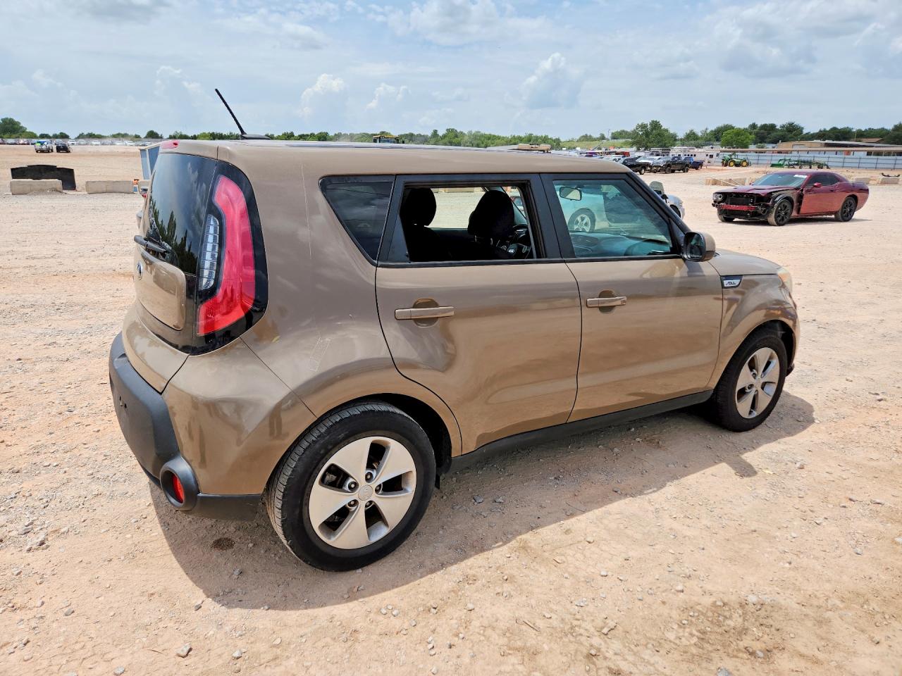 2016 KIA SOUL 4D — снимка 3