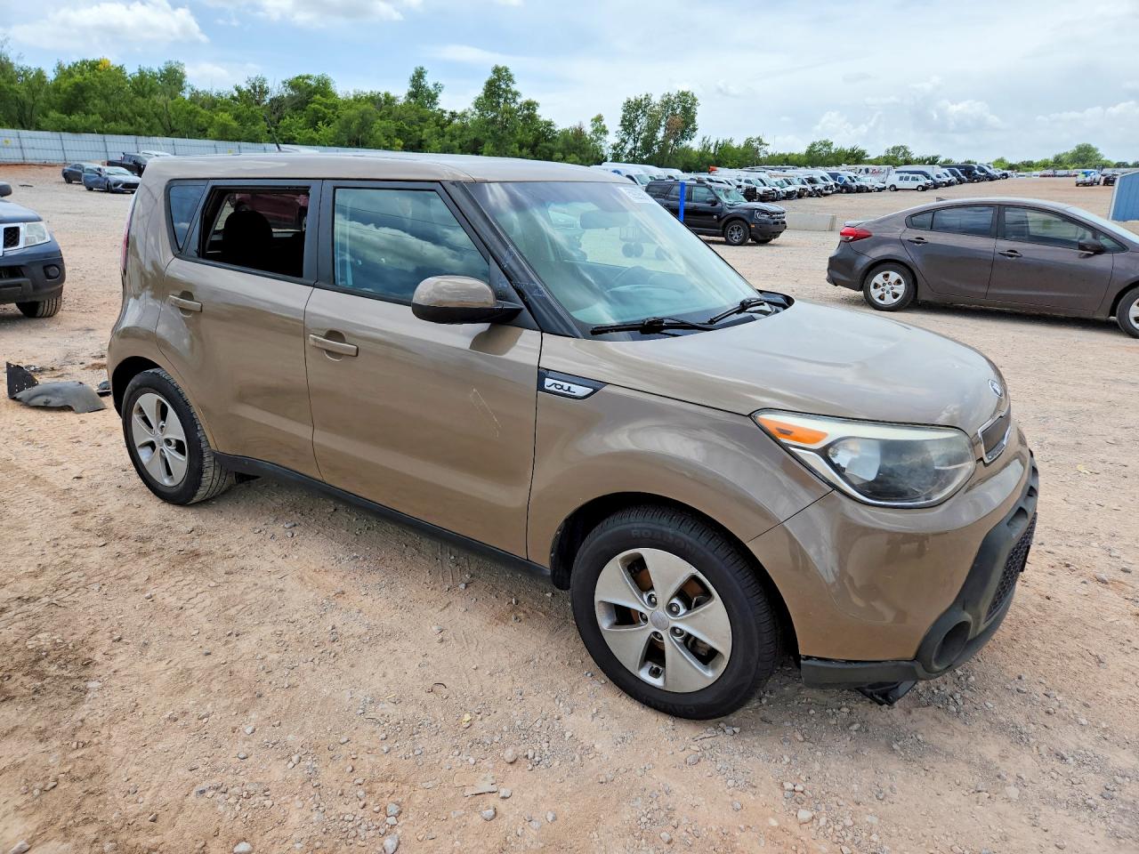 2016 KIA SOUL 4D — снимка 4