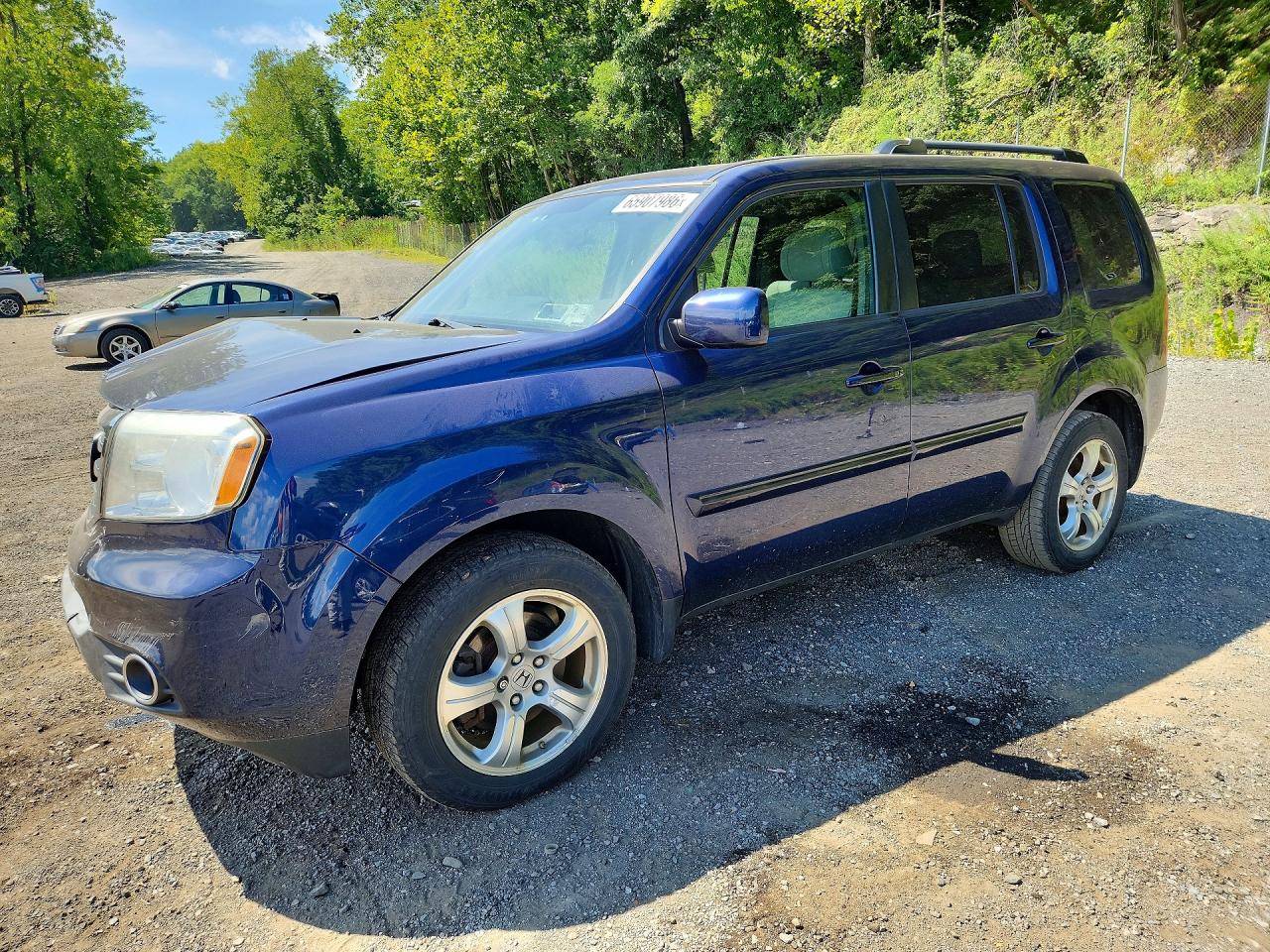 2015 HONDA PILOT EX