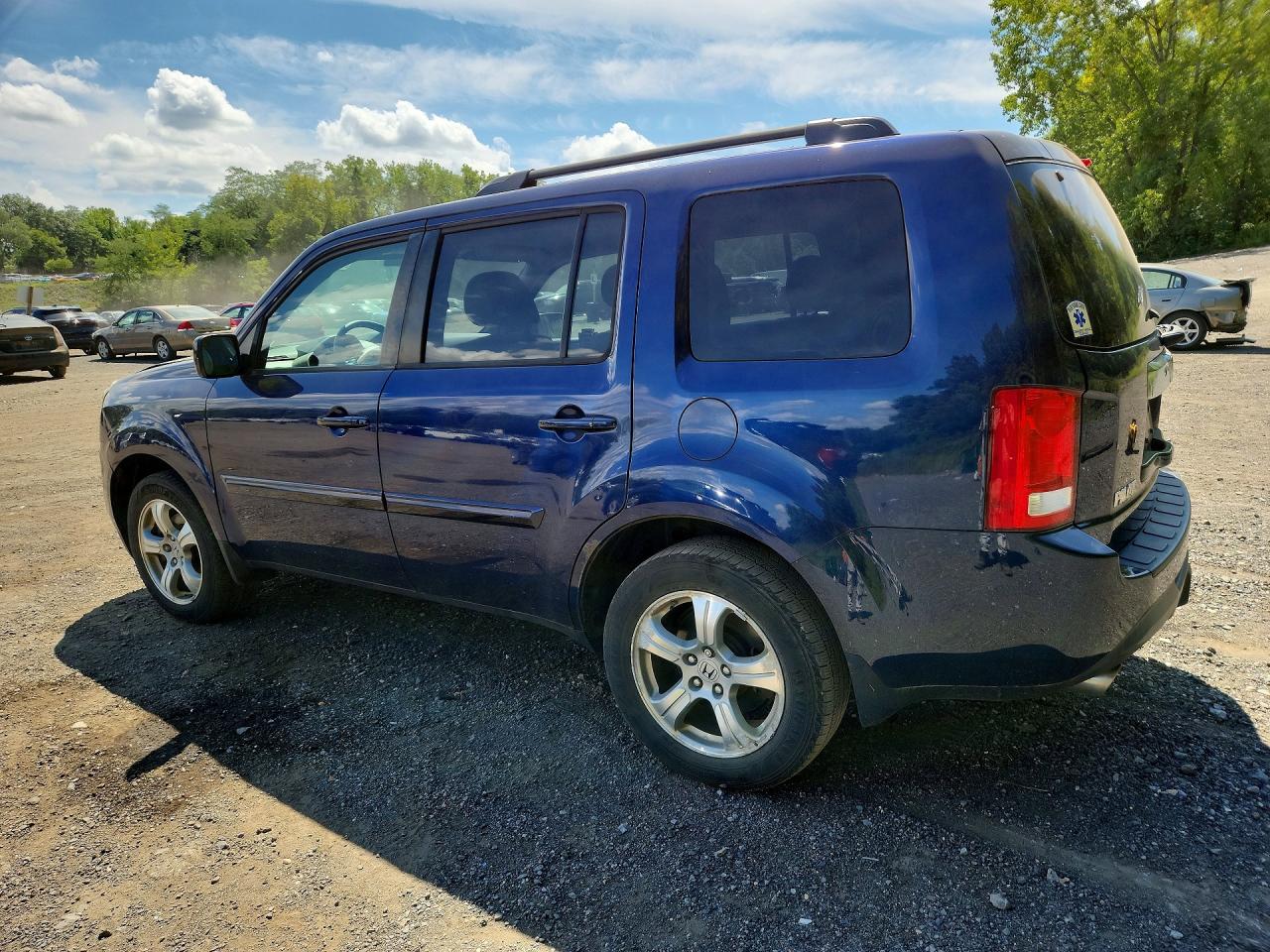 2015 HONDA PILOT EX — снимка 2