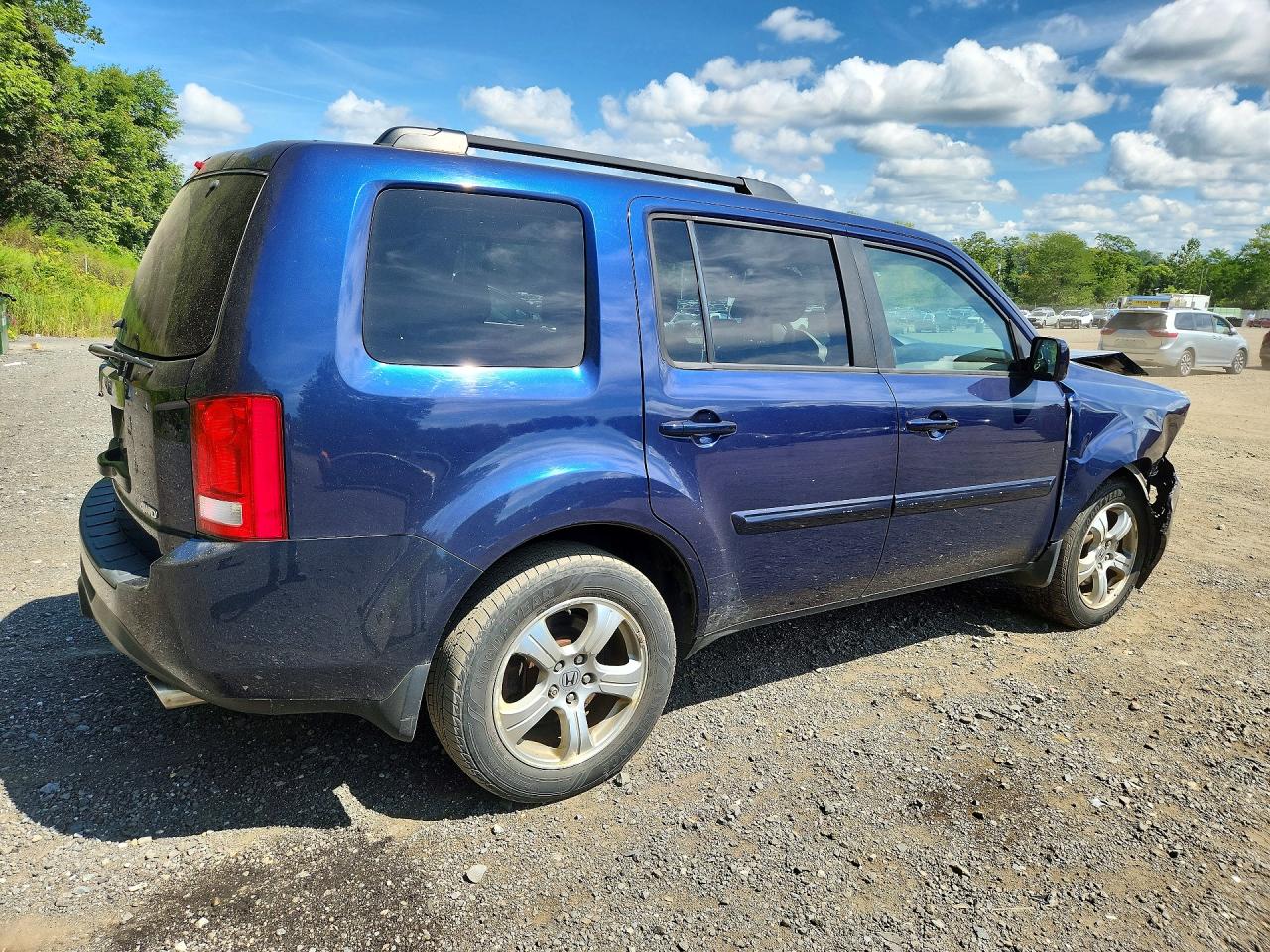2015 HONDA PILOT EX — снимка 3