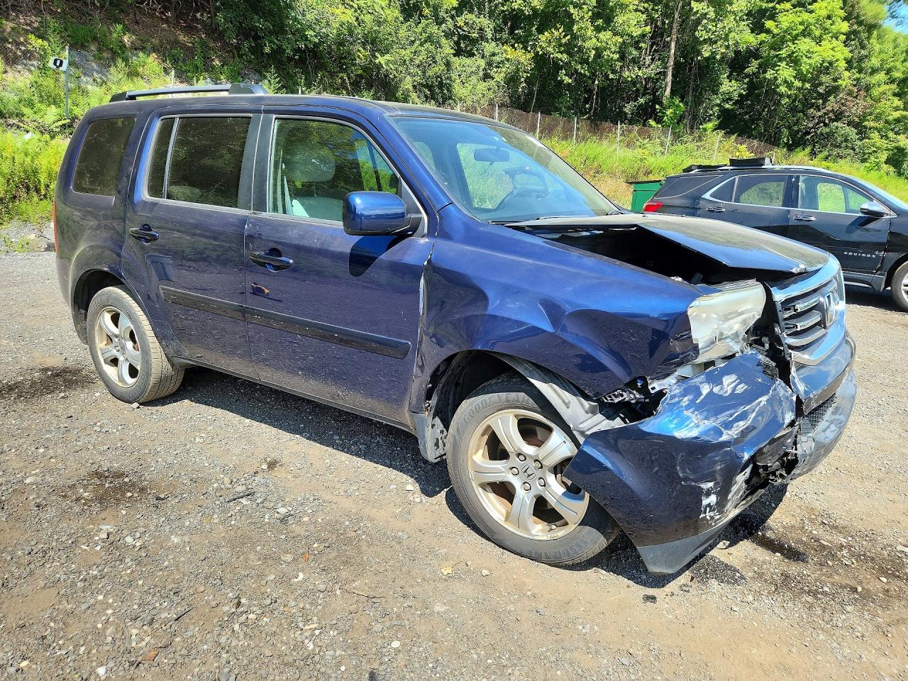 2015 HONDA PILOT EX — снимка 4