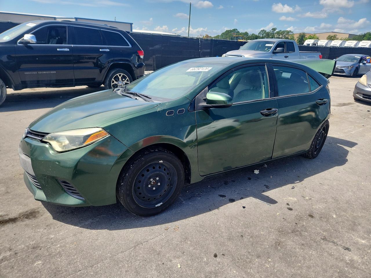 2015 TOYOTA COROLLA LE