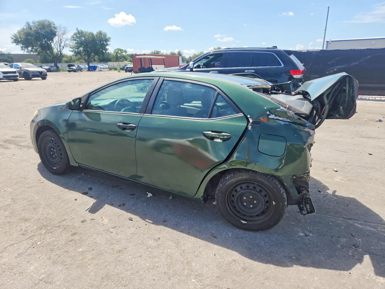 2015 TOYOTA COROLLA LE — снимка 2