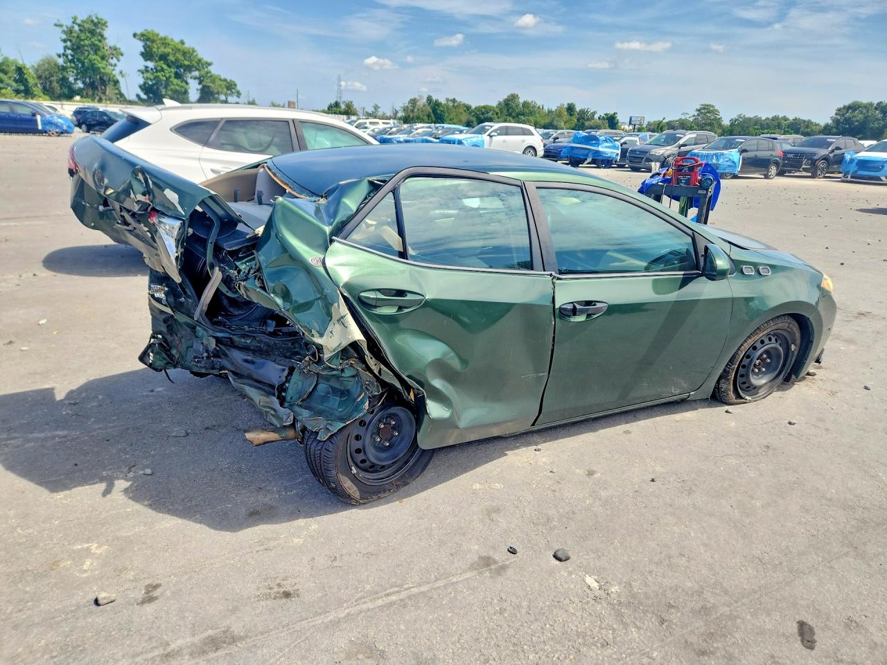 2015 TOYOTA COROLLA LE — снимка 3