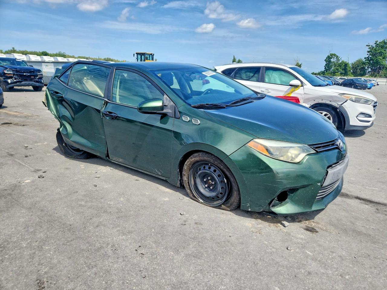 2015 TOYOTA COROLLA LE — снимка 4