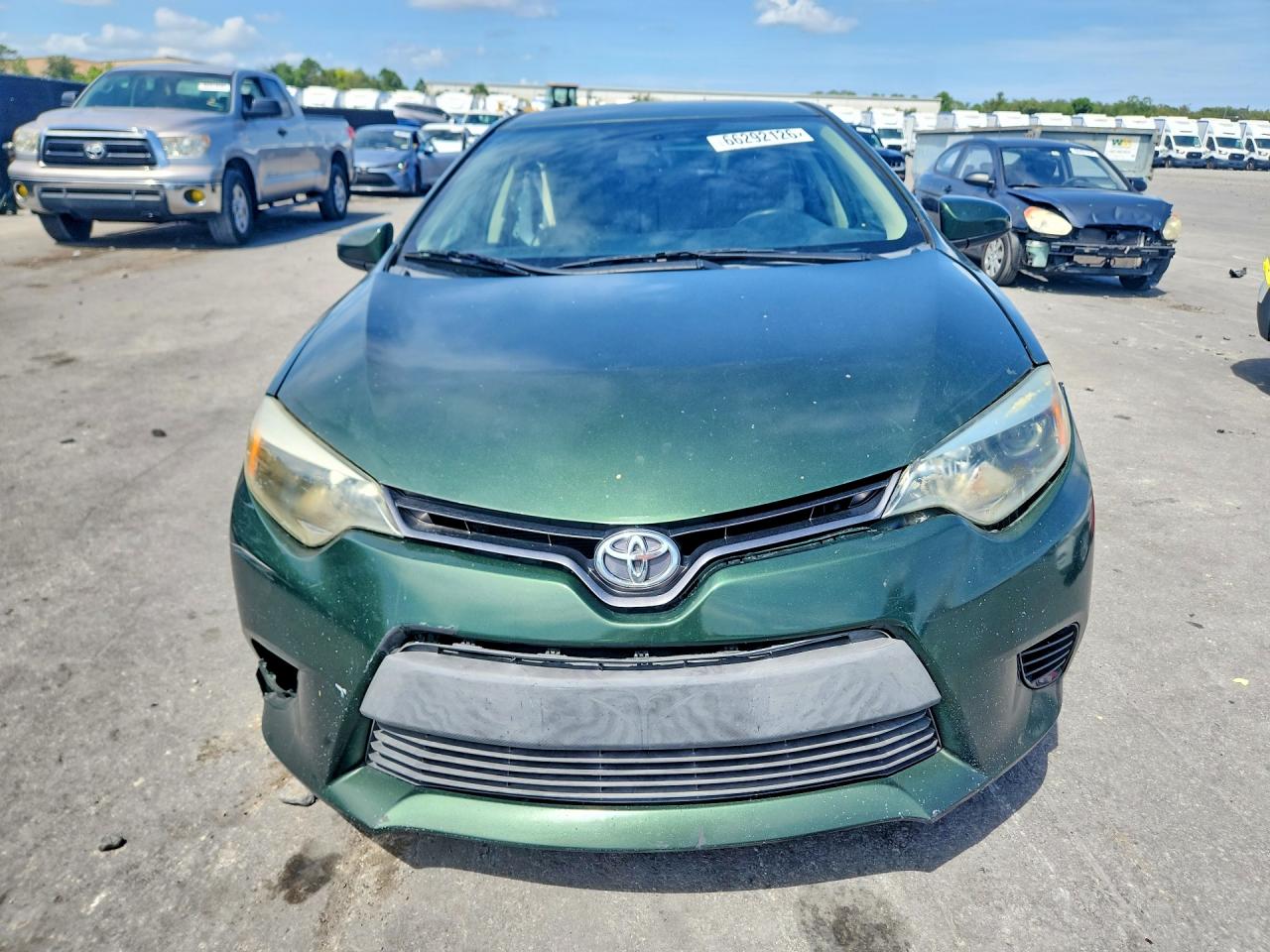 2015 TOYOTA COROLLA LE — снимка 5