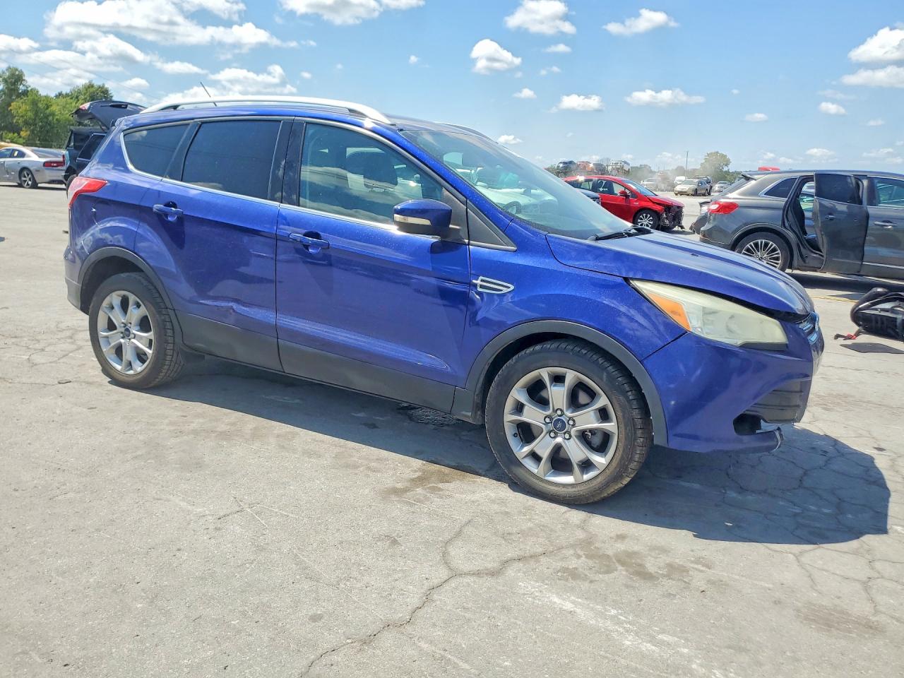 2015 FORD ESCAPE TITANIUM — снимка 4