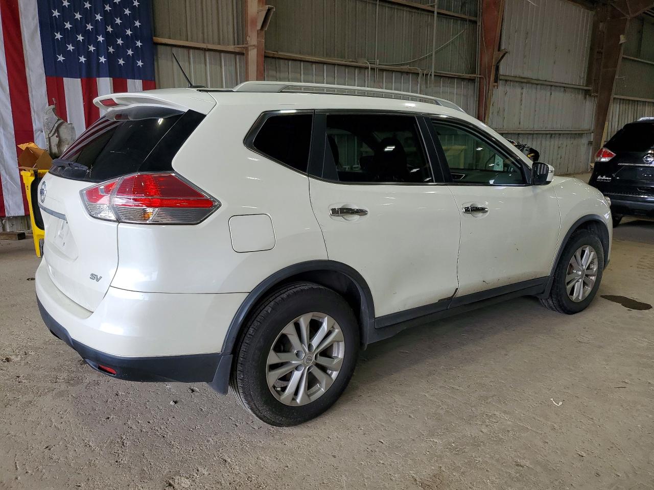 2016 NISSAN ROGUE SV — photo 3
