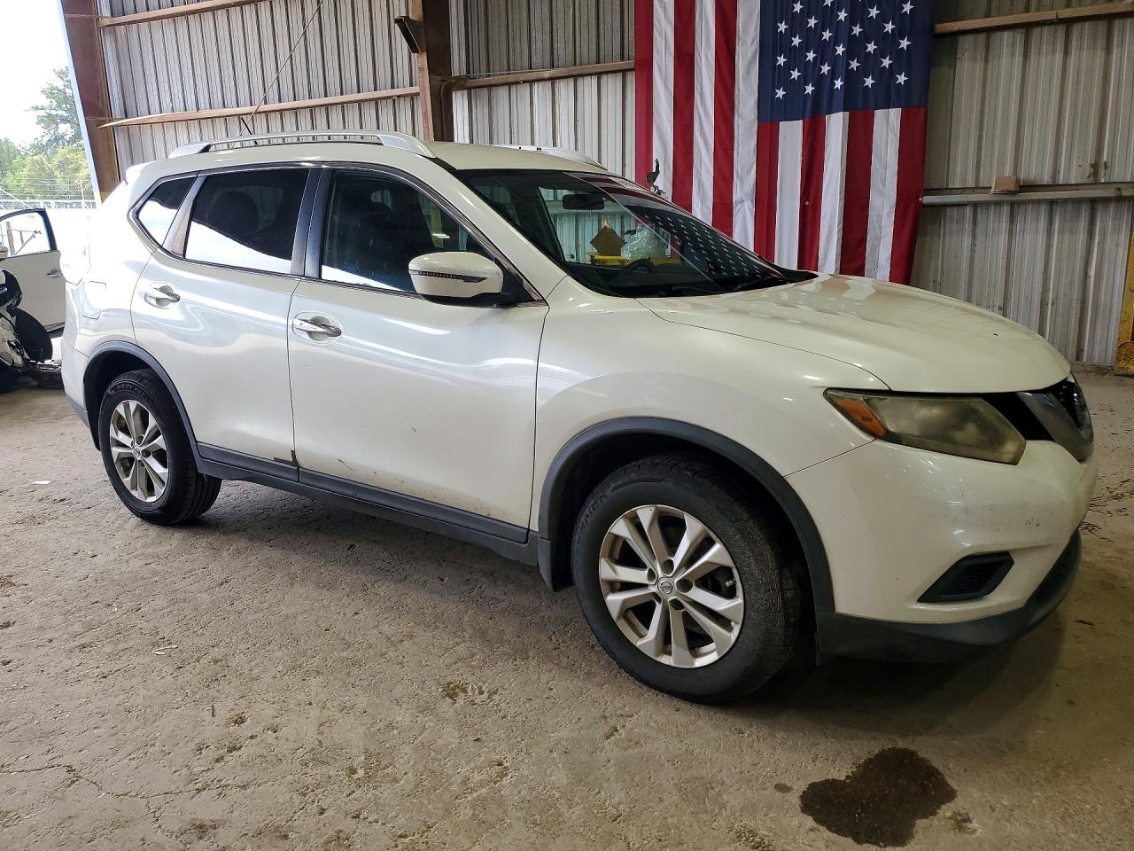 2016 NISSAN ROGUE SV — photo 4