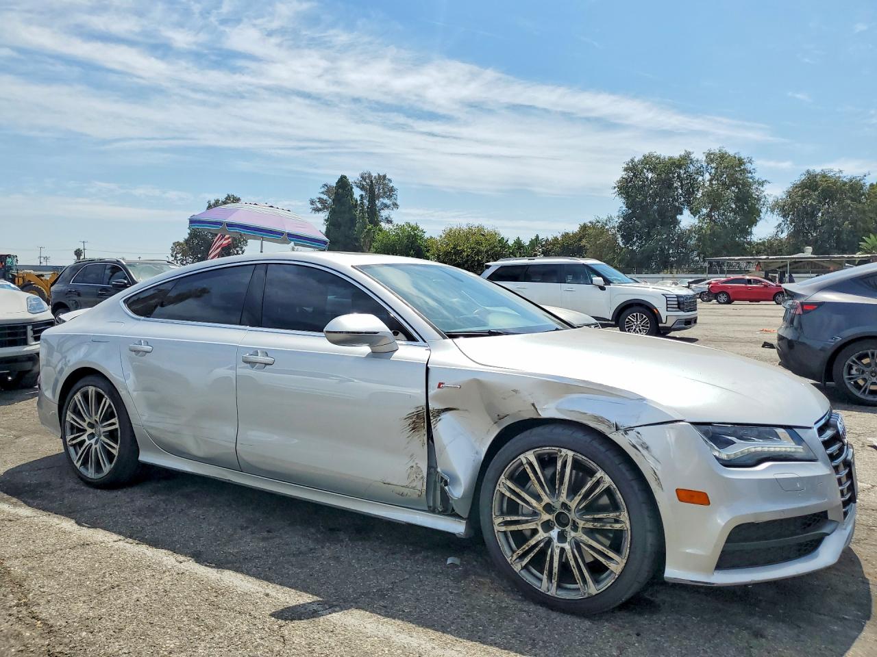 2014 AUDI A7 PRESTIGE — снимка 4