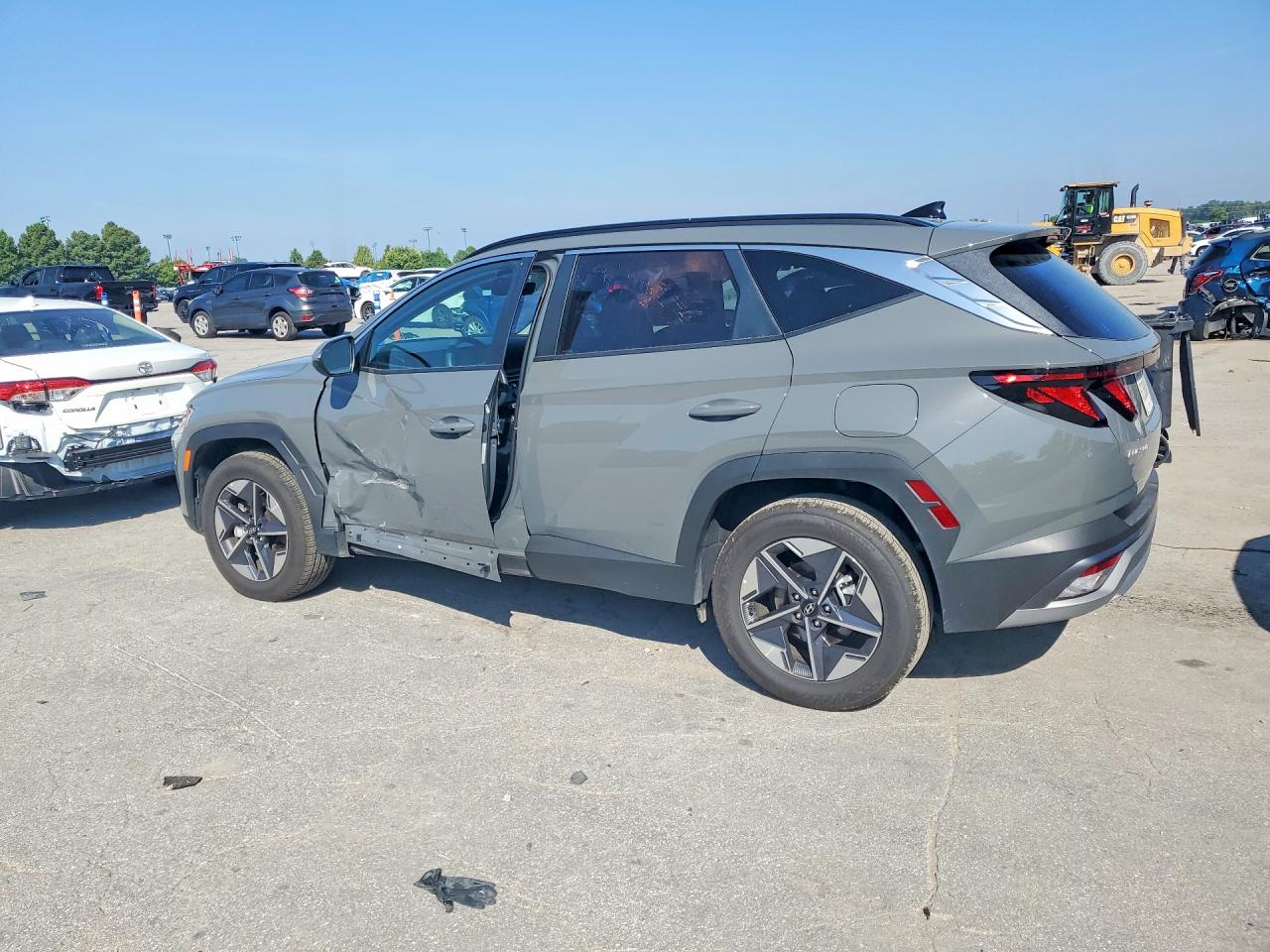 2026 HYUNDAI TUCSON SEL — снимка 2