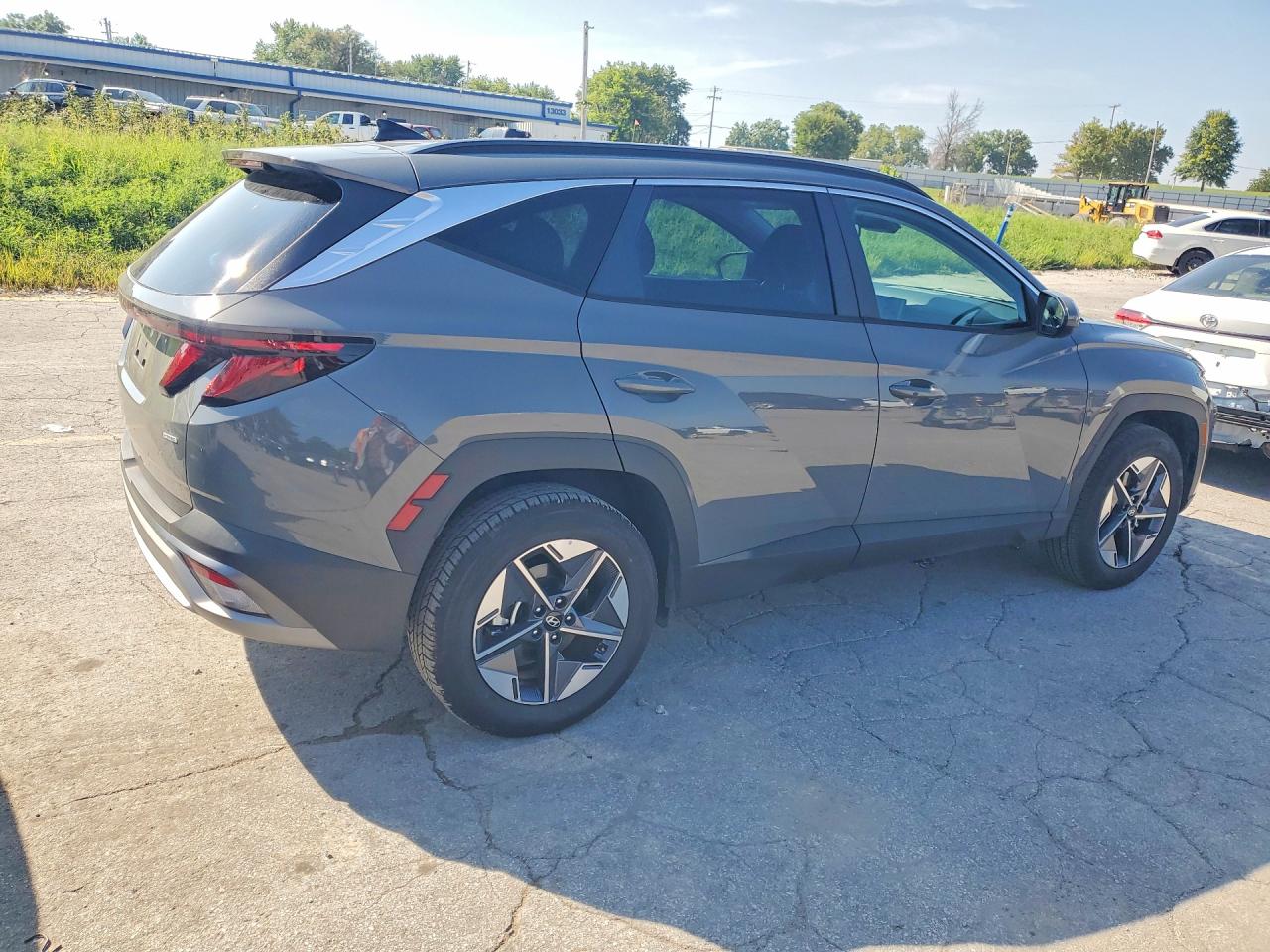 2026 HYUNDAI TUCSON SEL — снимка 3