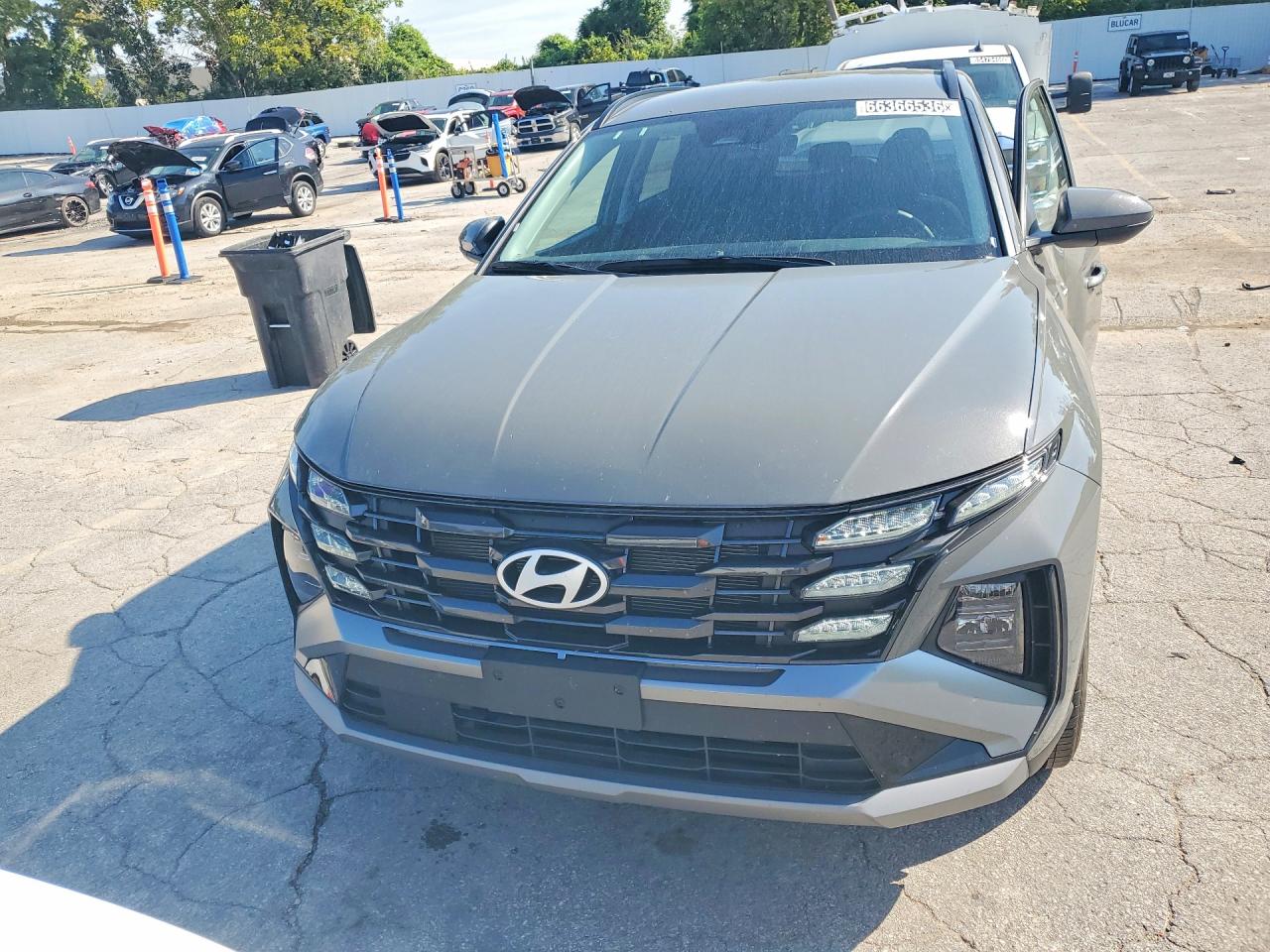2026 HYUNDAI TUCSON SEL — снимка 5