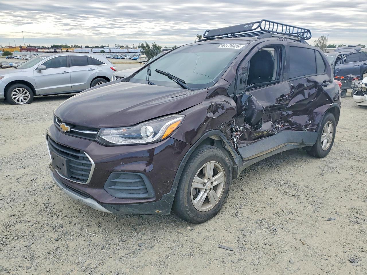 2021 CHEVROLET TRAX 1LT