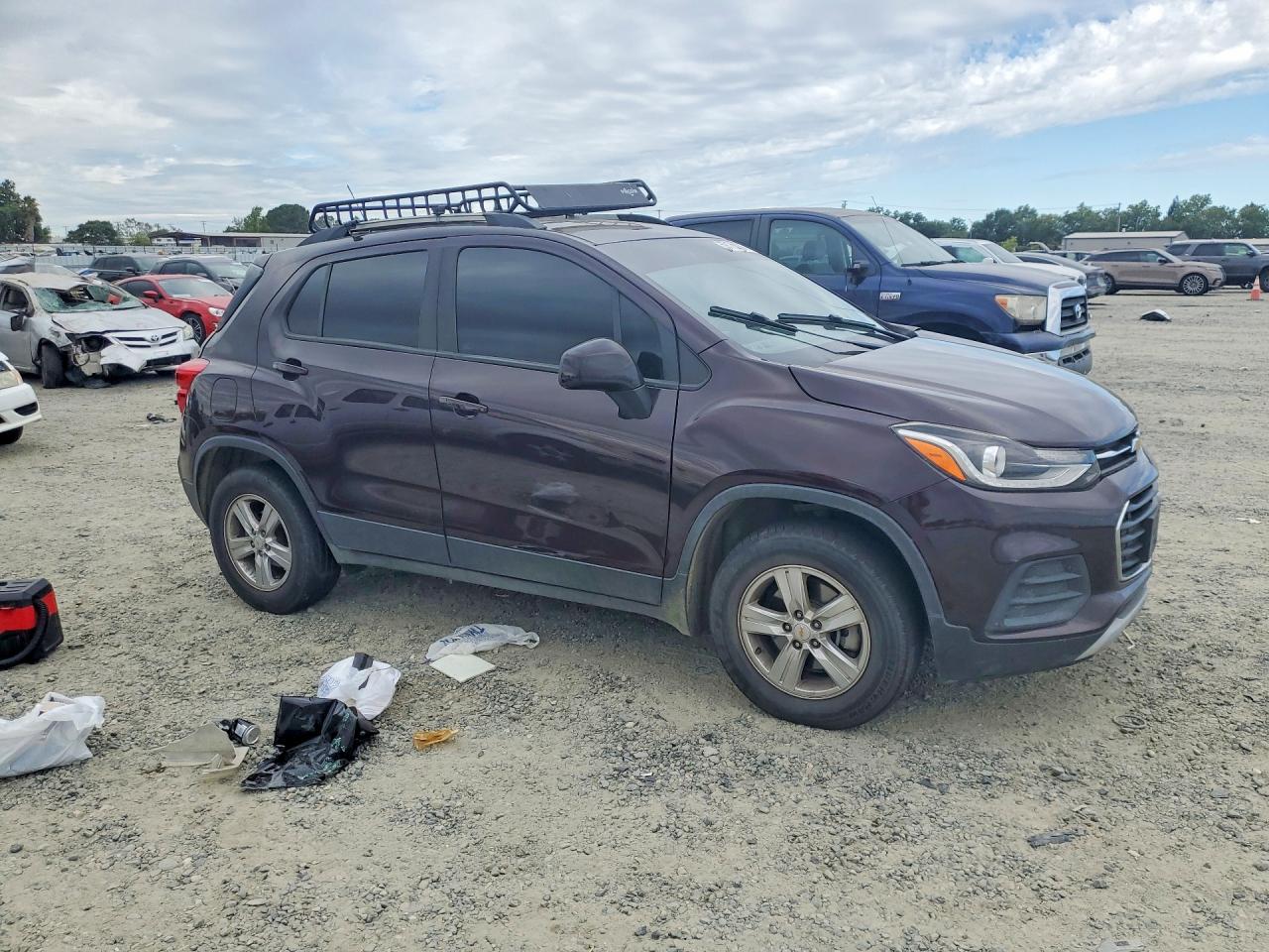 2021 CHEVROLET TRAX 1LT — снимка 4
