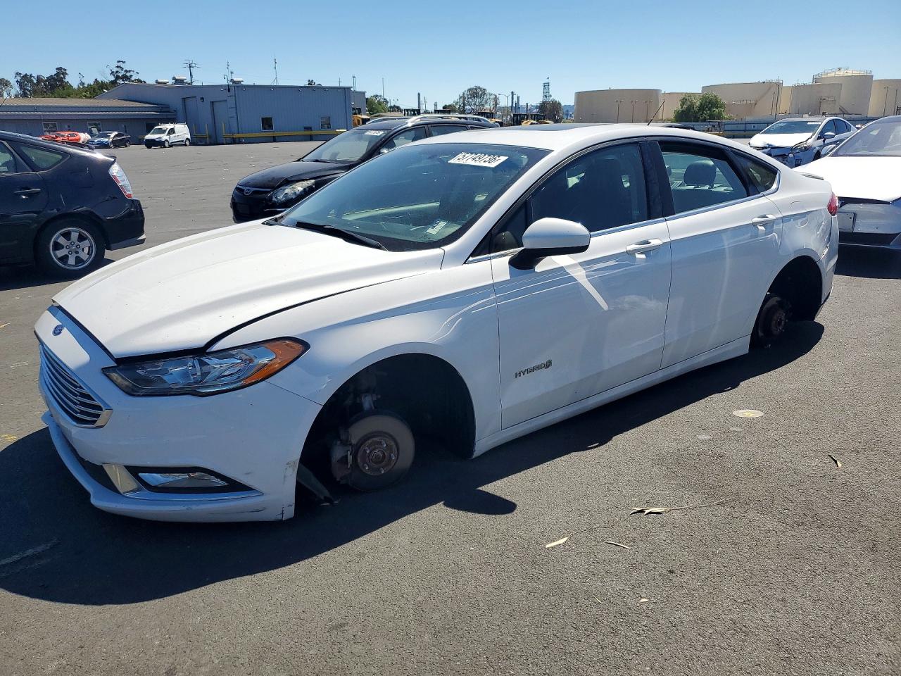 2018 FORD FUSION SE HYBRID