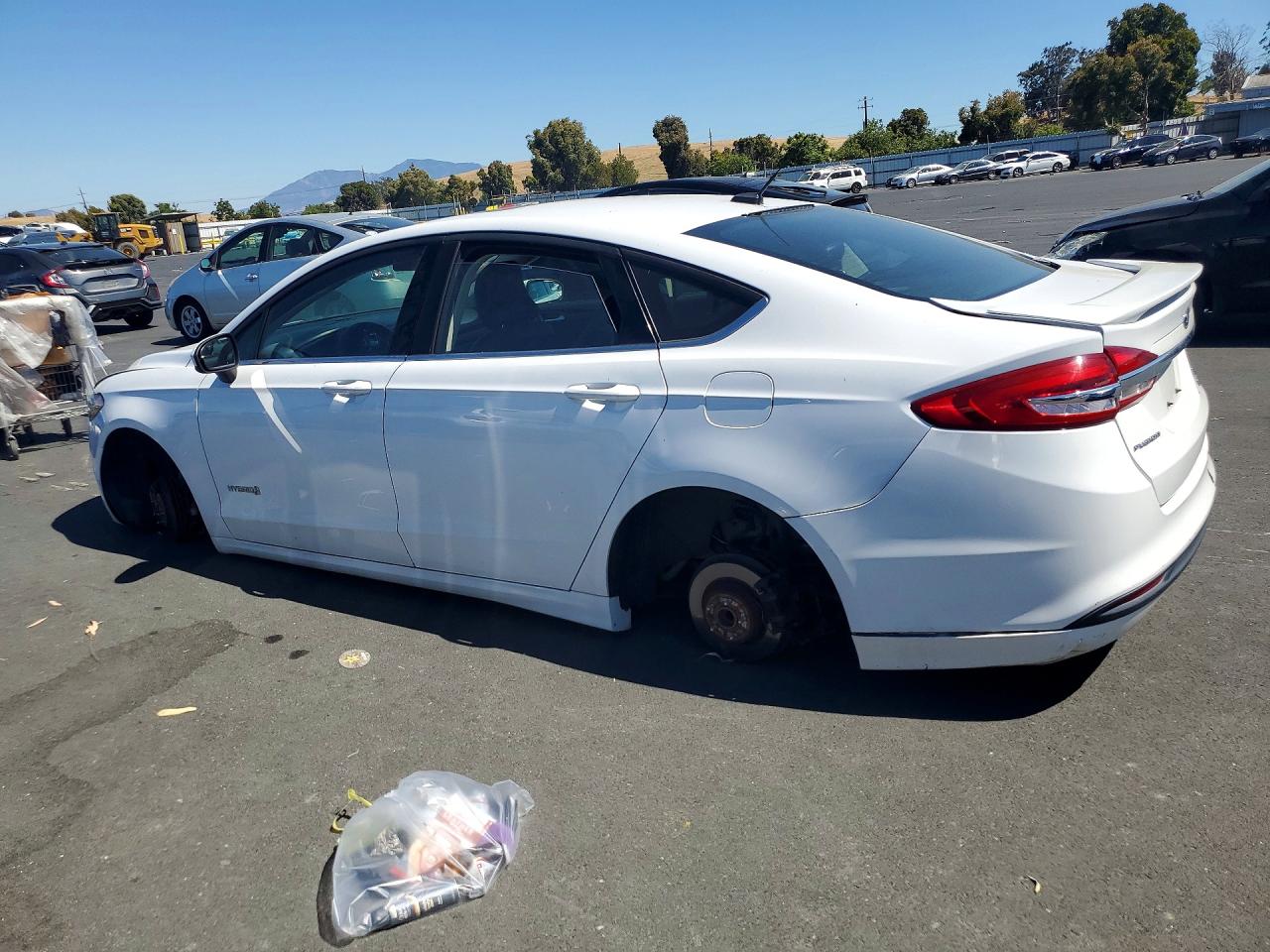 2018 FORD FUSION SE HYBRID — снимка 2