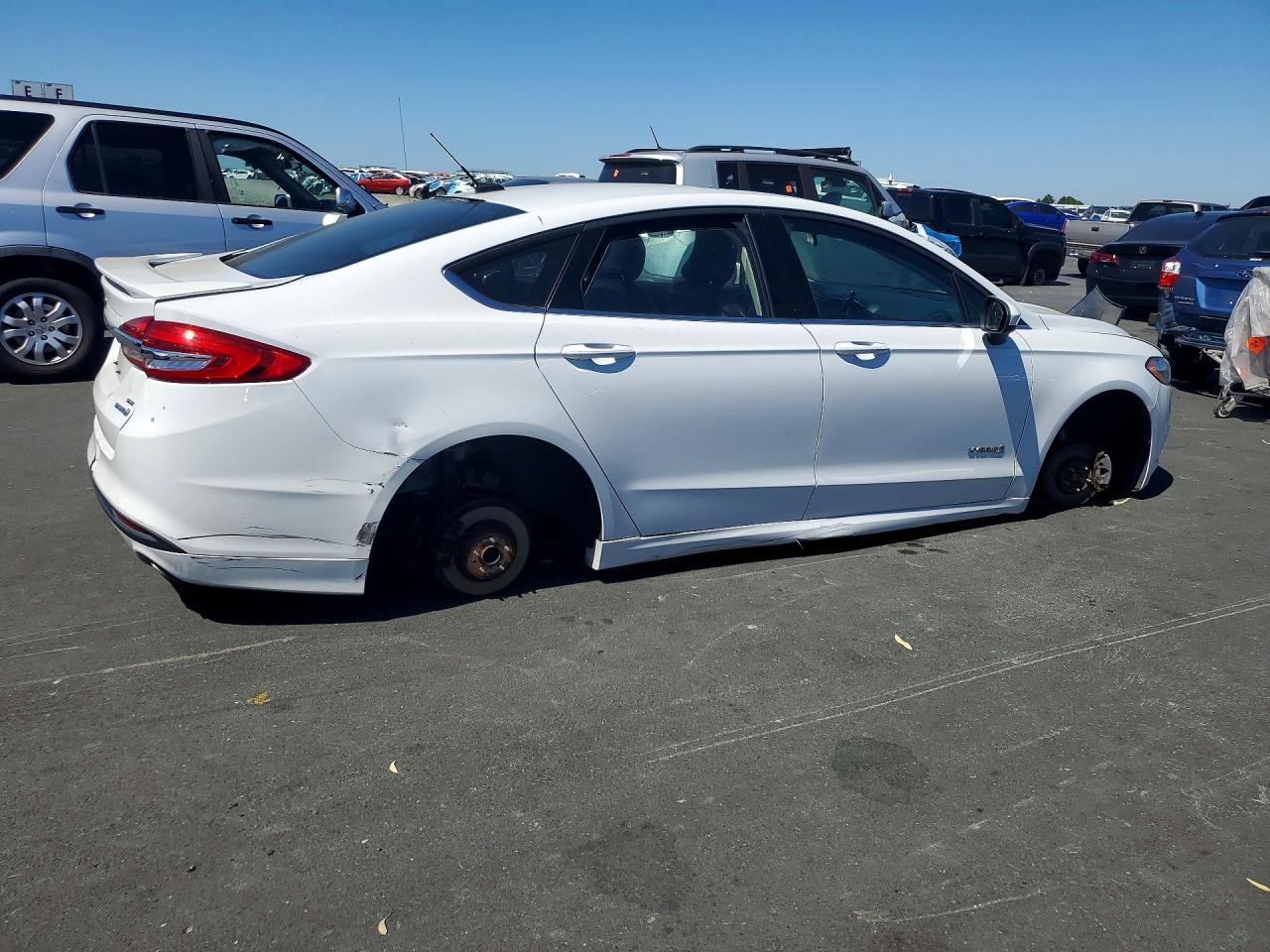 2018 FORD FUSION SE HYBRID — снимка 3