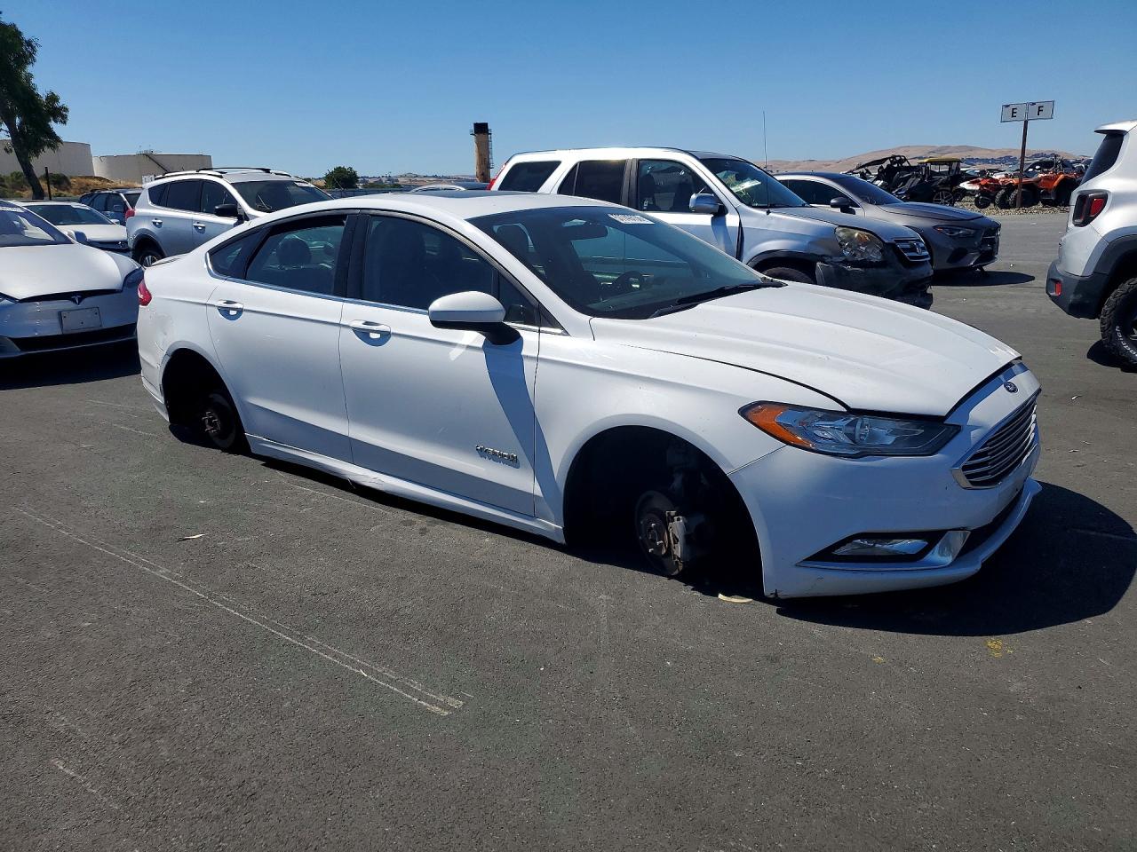 2018 FORD FUSION SE HYBRID — снимка 4