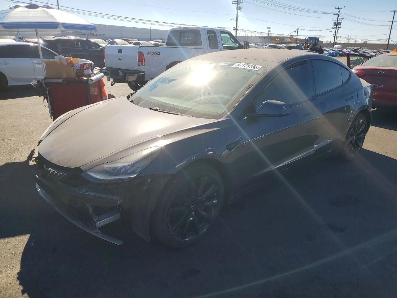 2018 TESLA MODEL 3